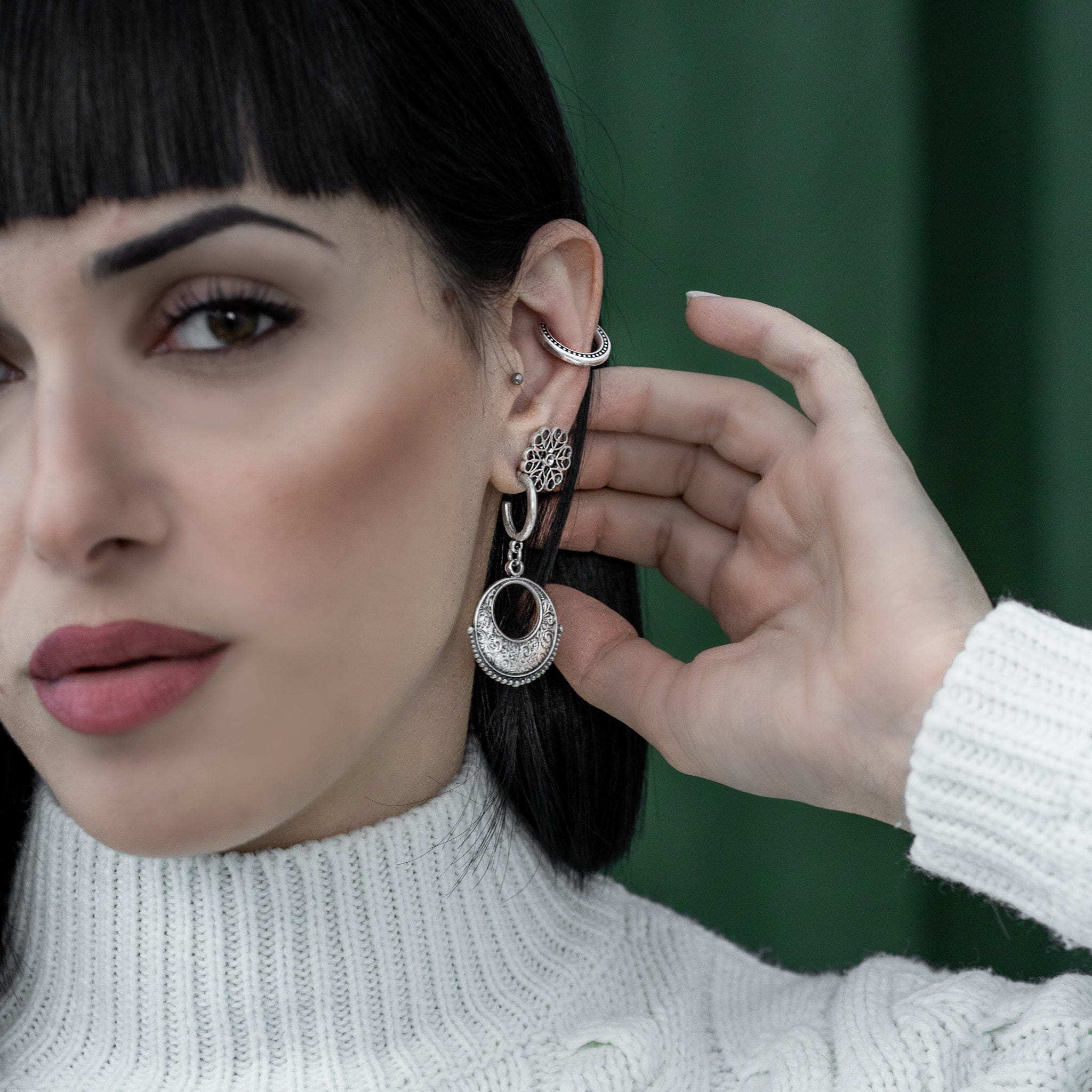 Alyssa Ear Cuff - Image 3