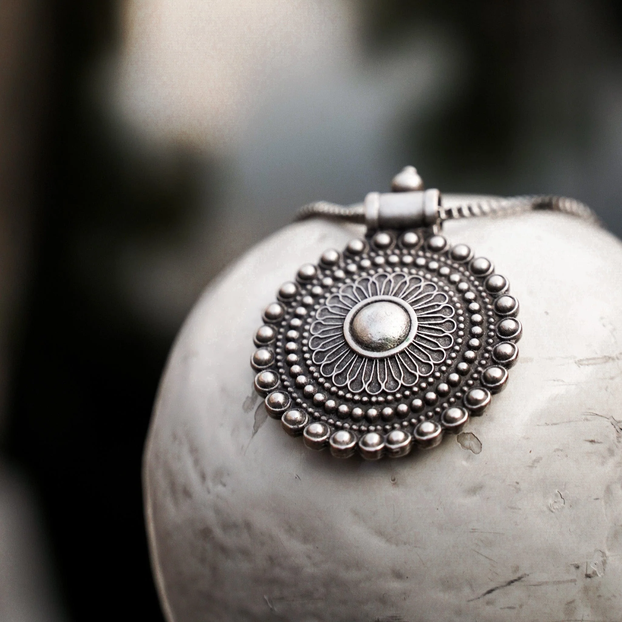 Amulet Of Thira Necklace
