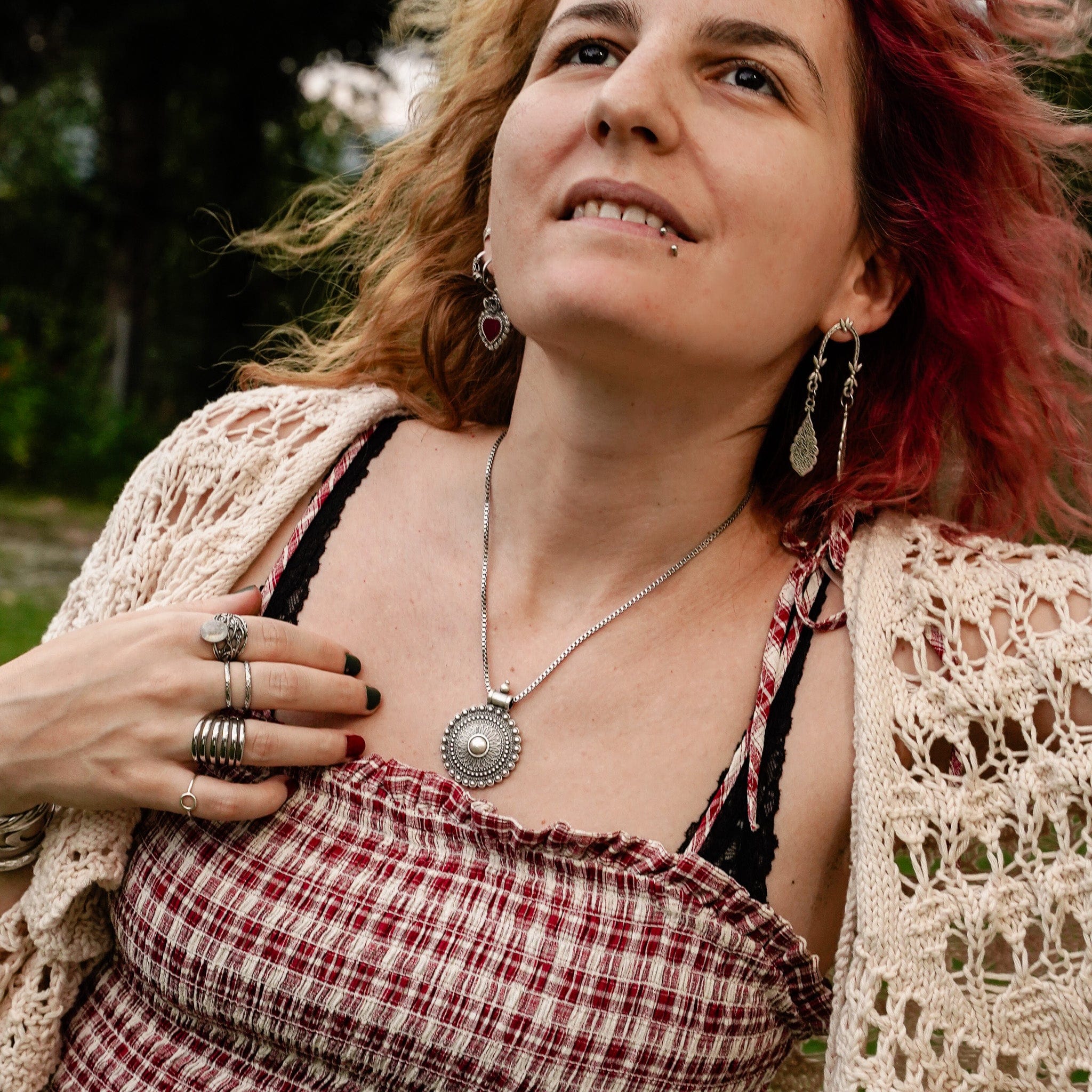 Amulet Of Thira Necklace - Image 2