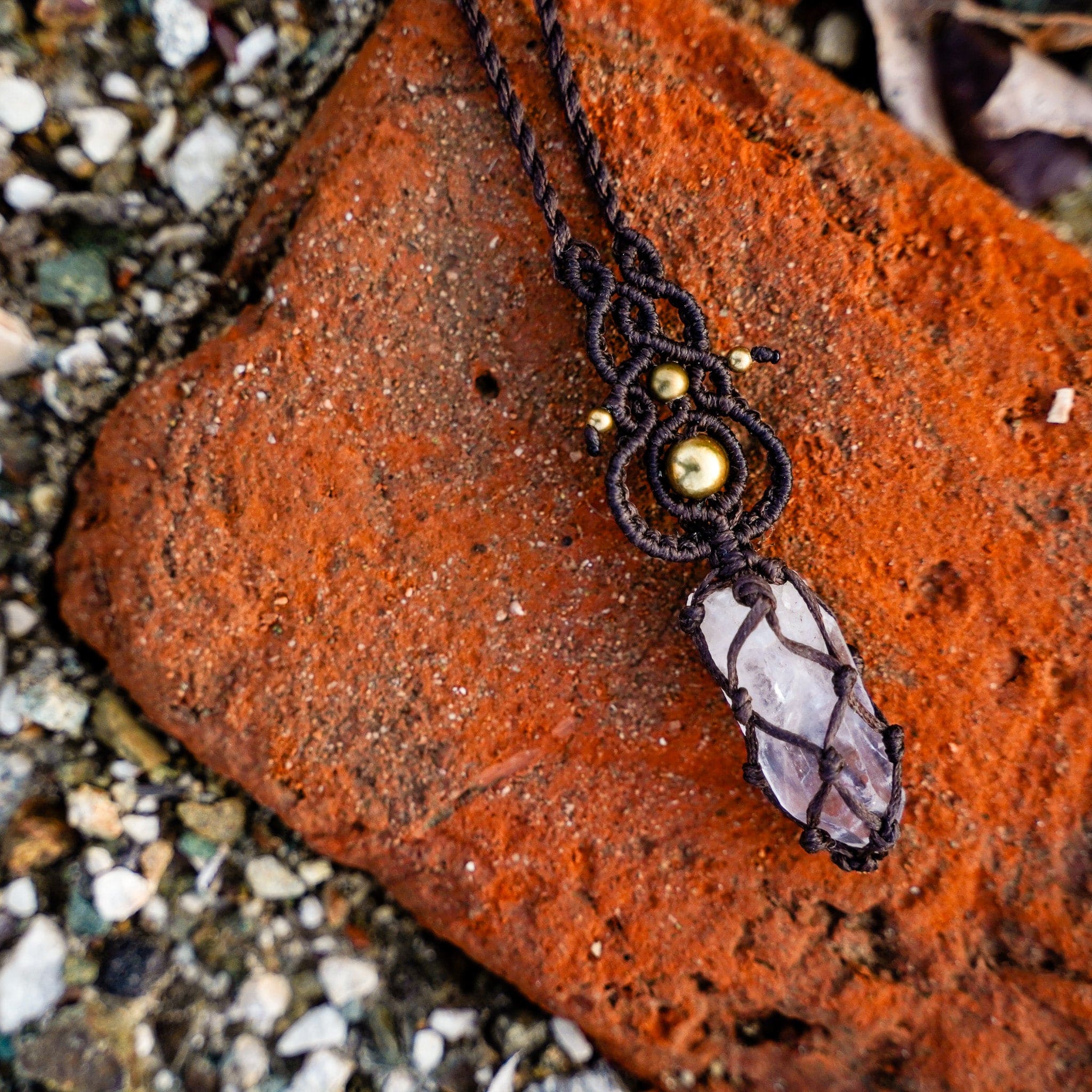 Ancient Crystal Necklace - Image 4