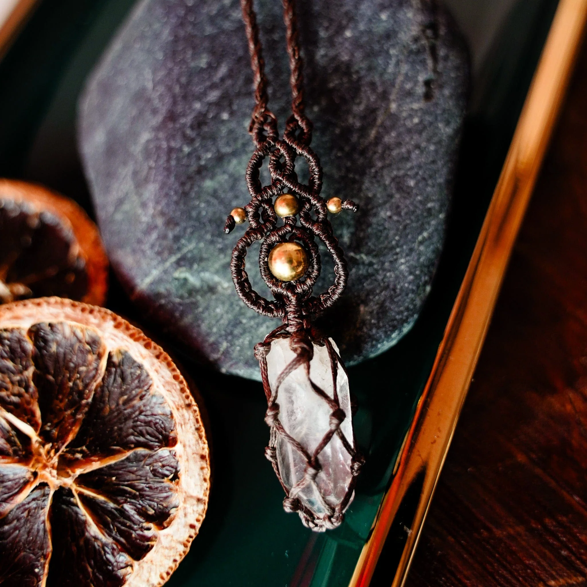 Ancient Crystal Necklace - Image 6