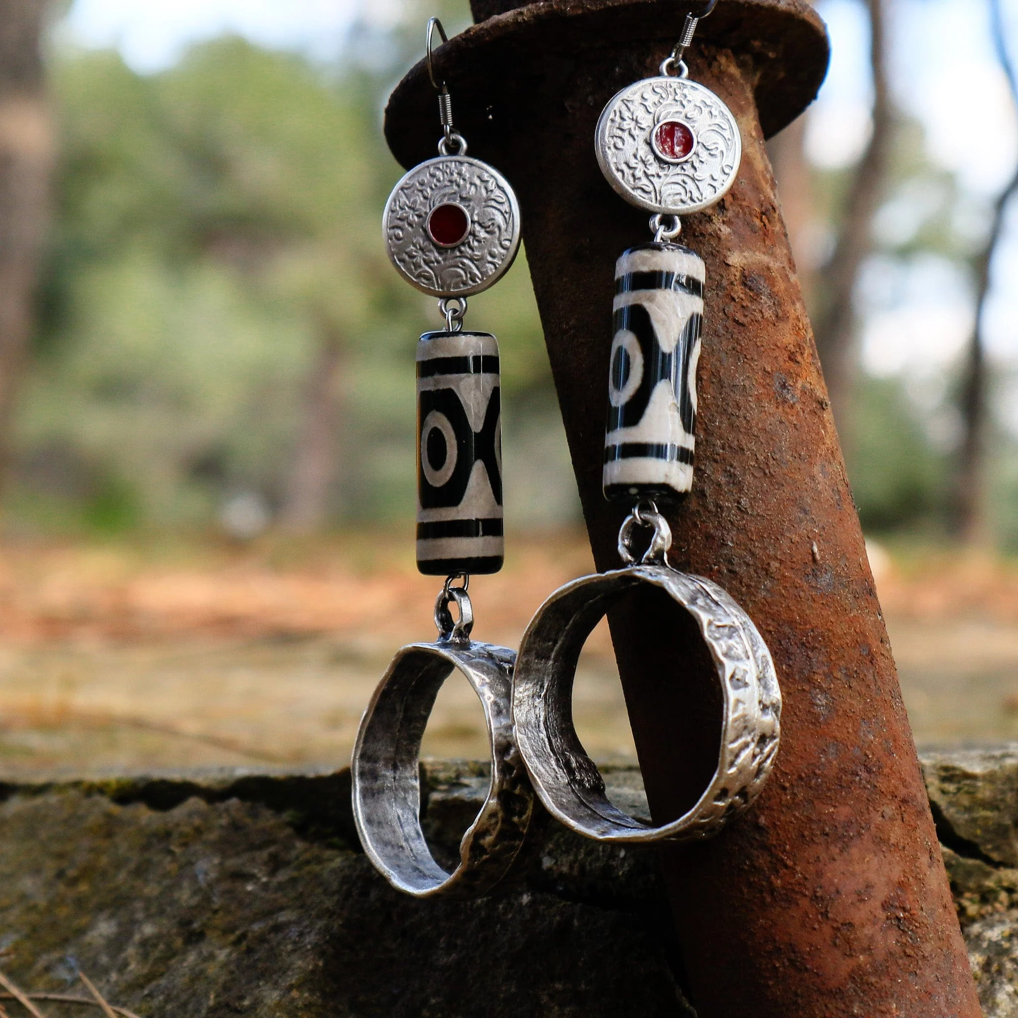 Ancient Whispers Earrings - Image 3