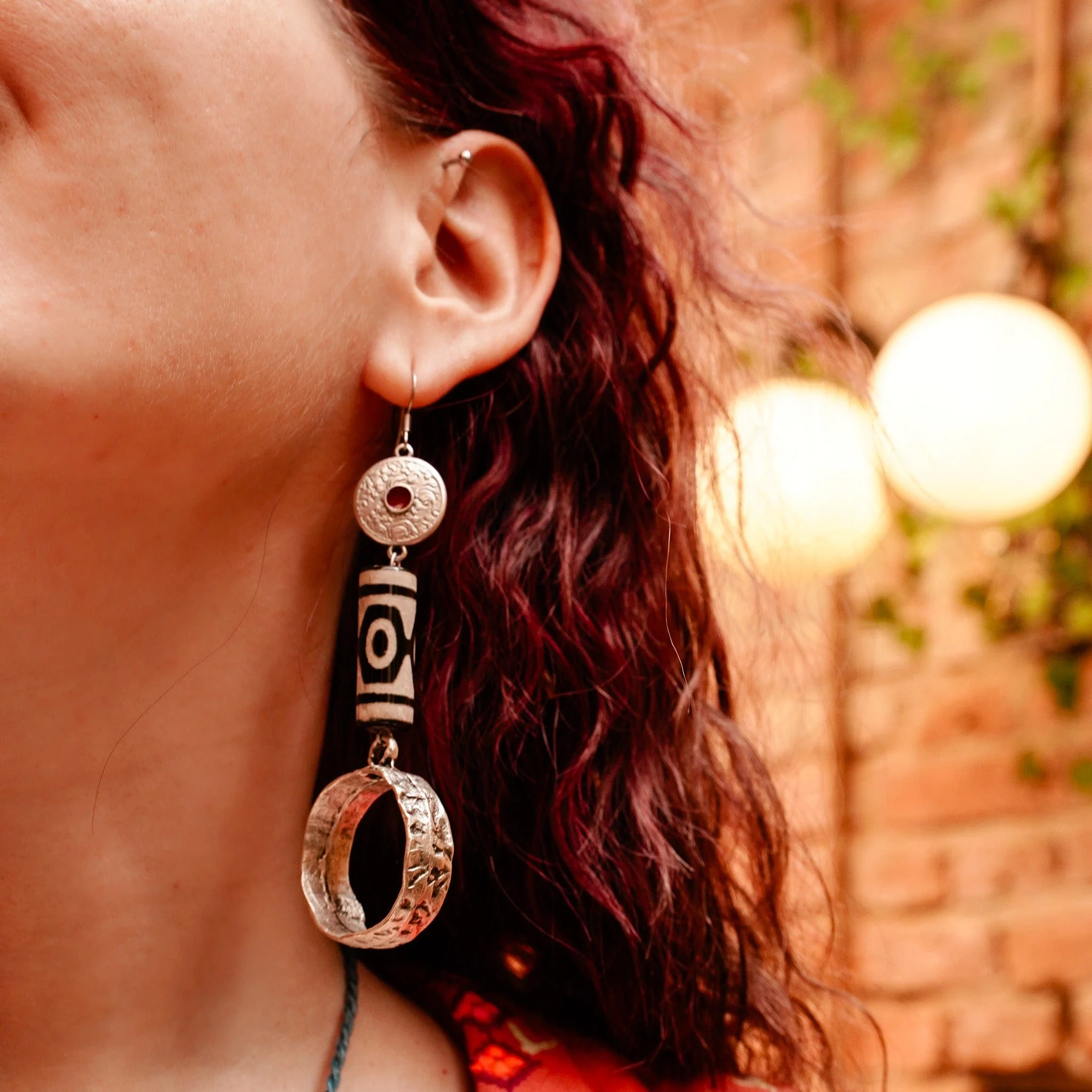 Ancient Whispers Earrings - Image 4