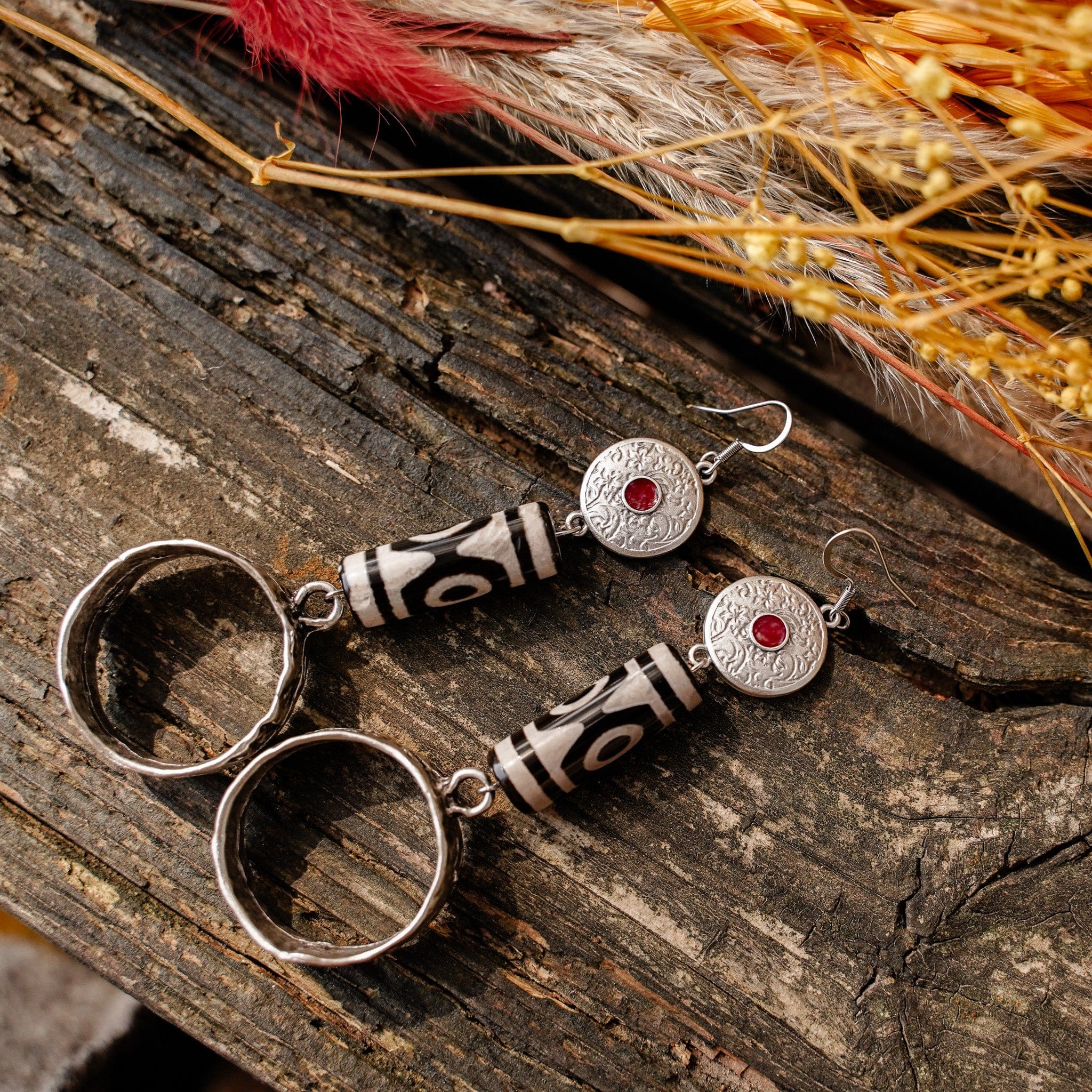 Ancient Whispers Earrings - Image 5