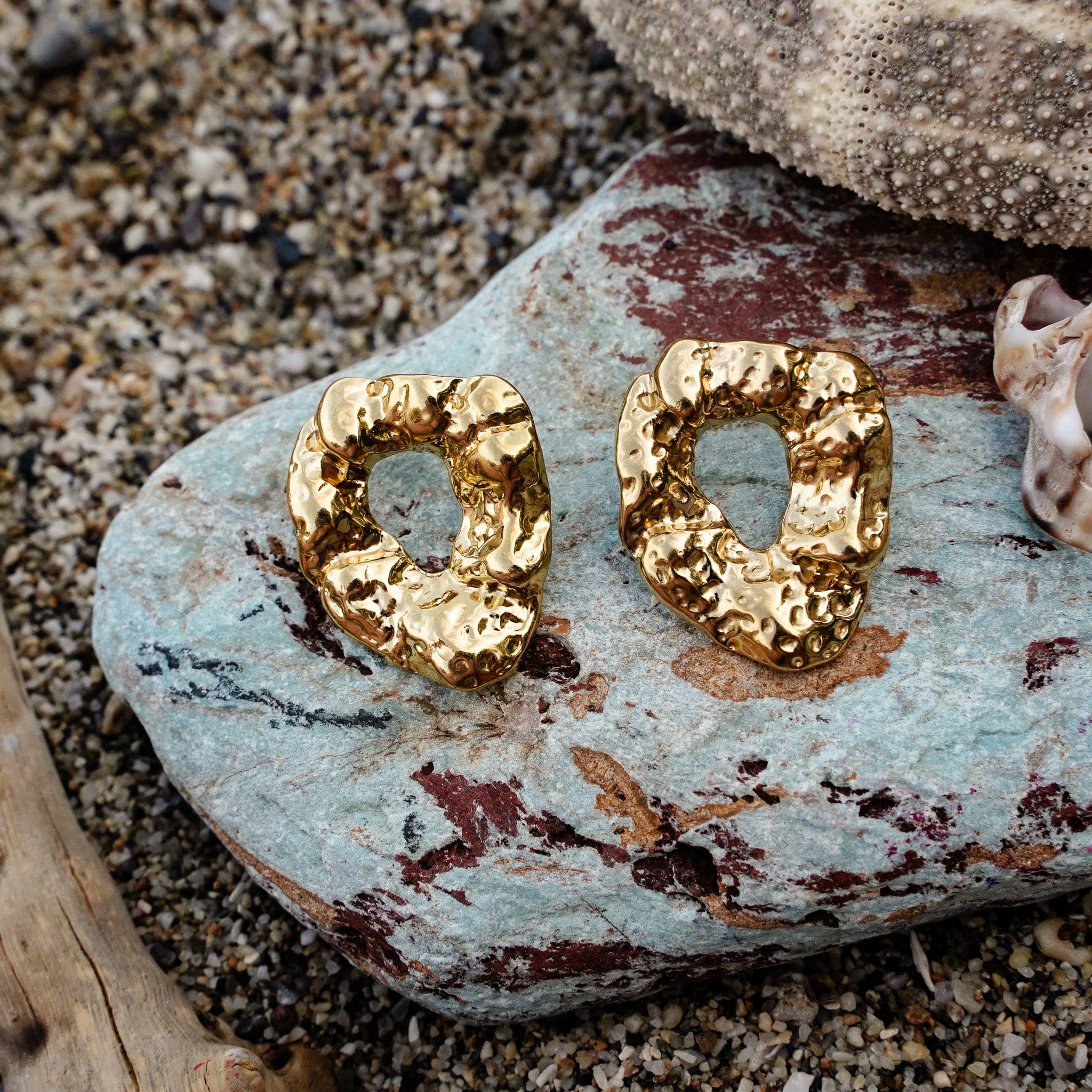 Antique Allure Earrings - Image 3
