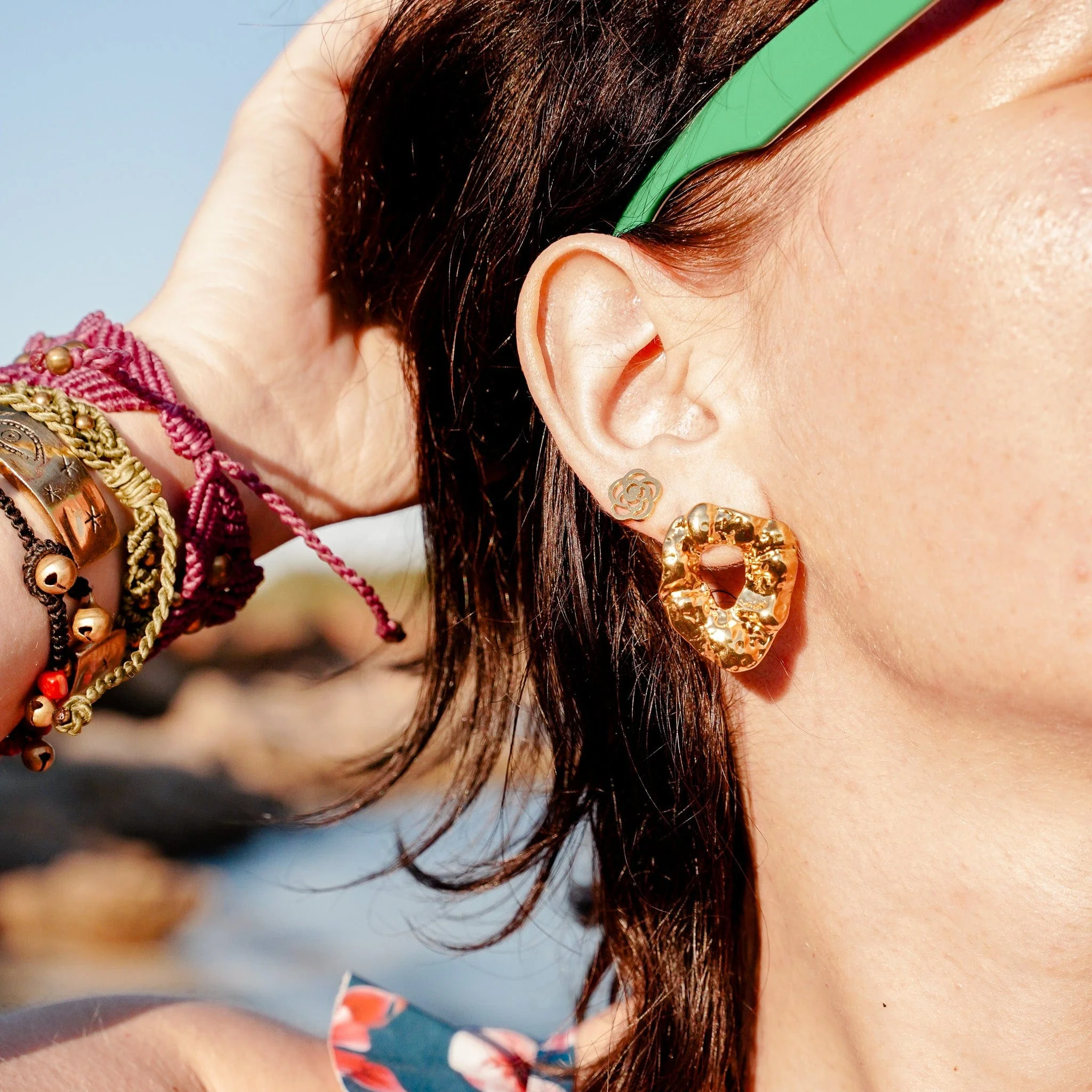 Antique Allure Earrings - Image 4
