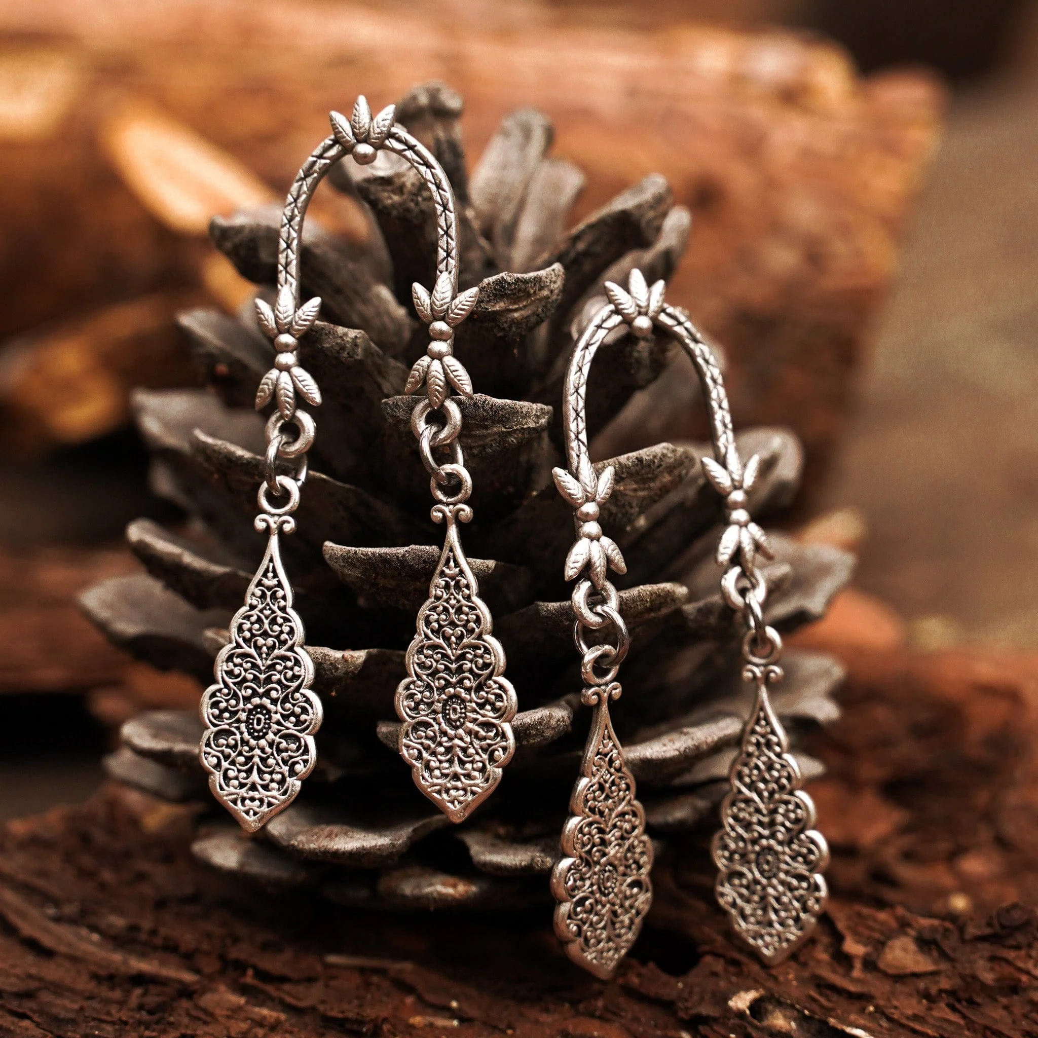 Arc Earrings