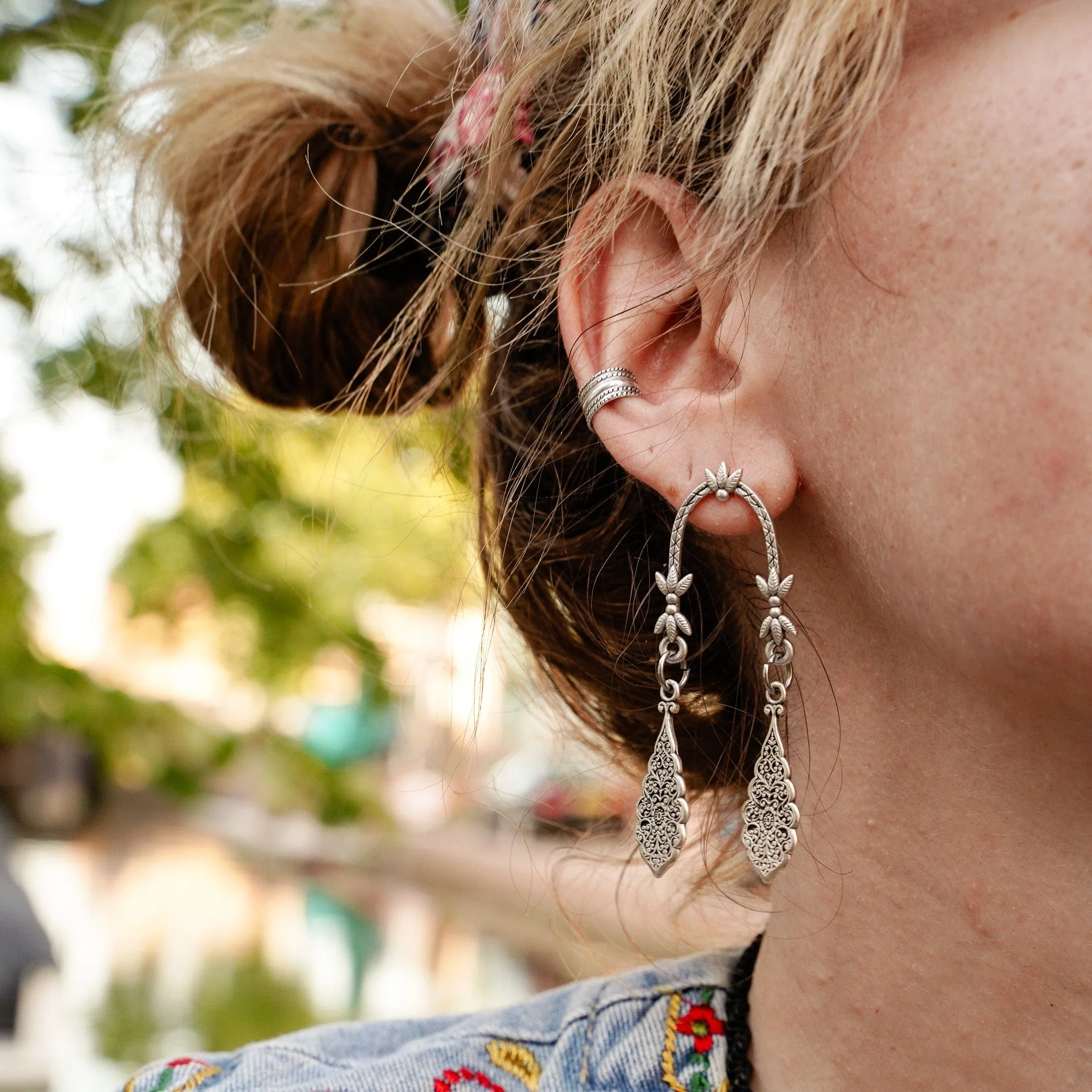 Arc Earrings - Image 4