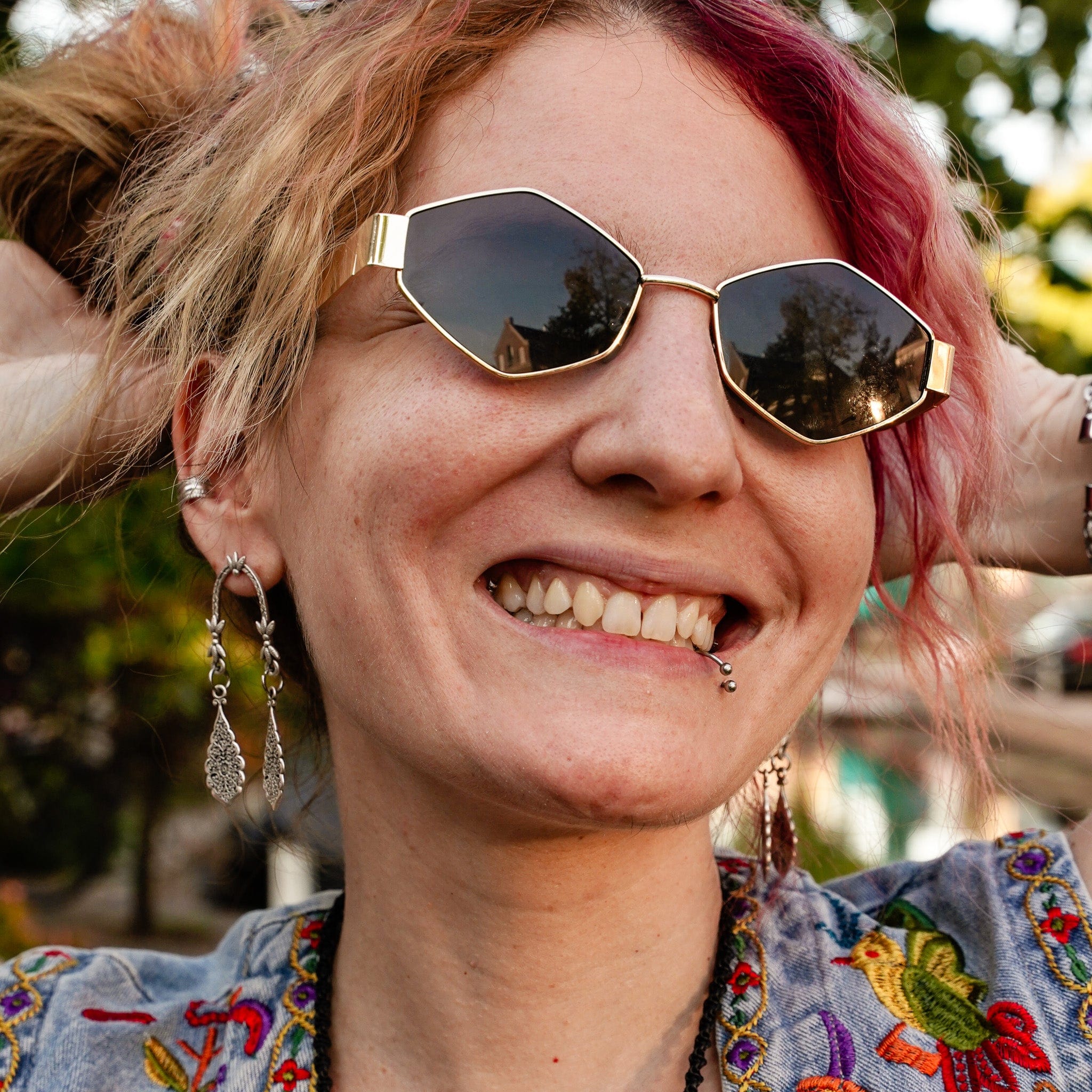Arc Earrings - Image 5