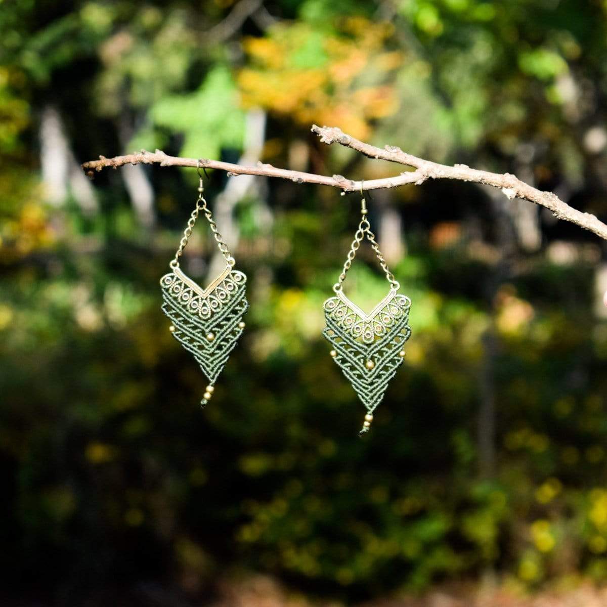 Armenistis Armadillo Earrings - Image 3