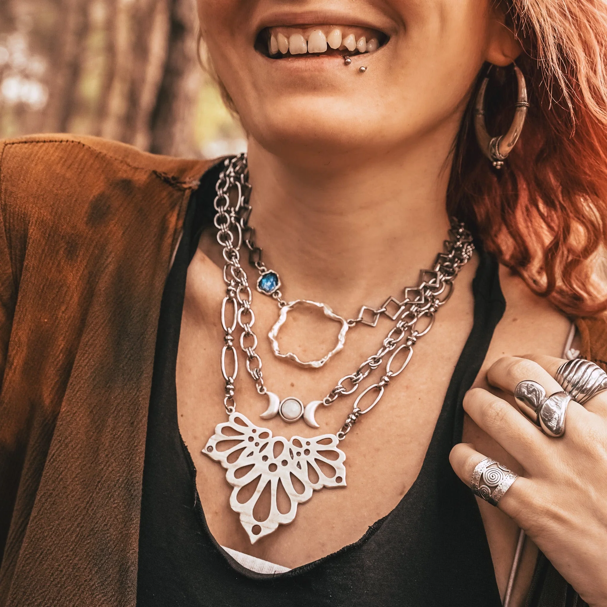 Asymmetra Necklace - Image 5