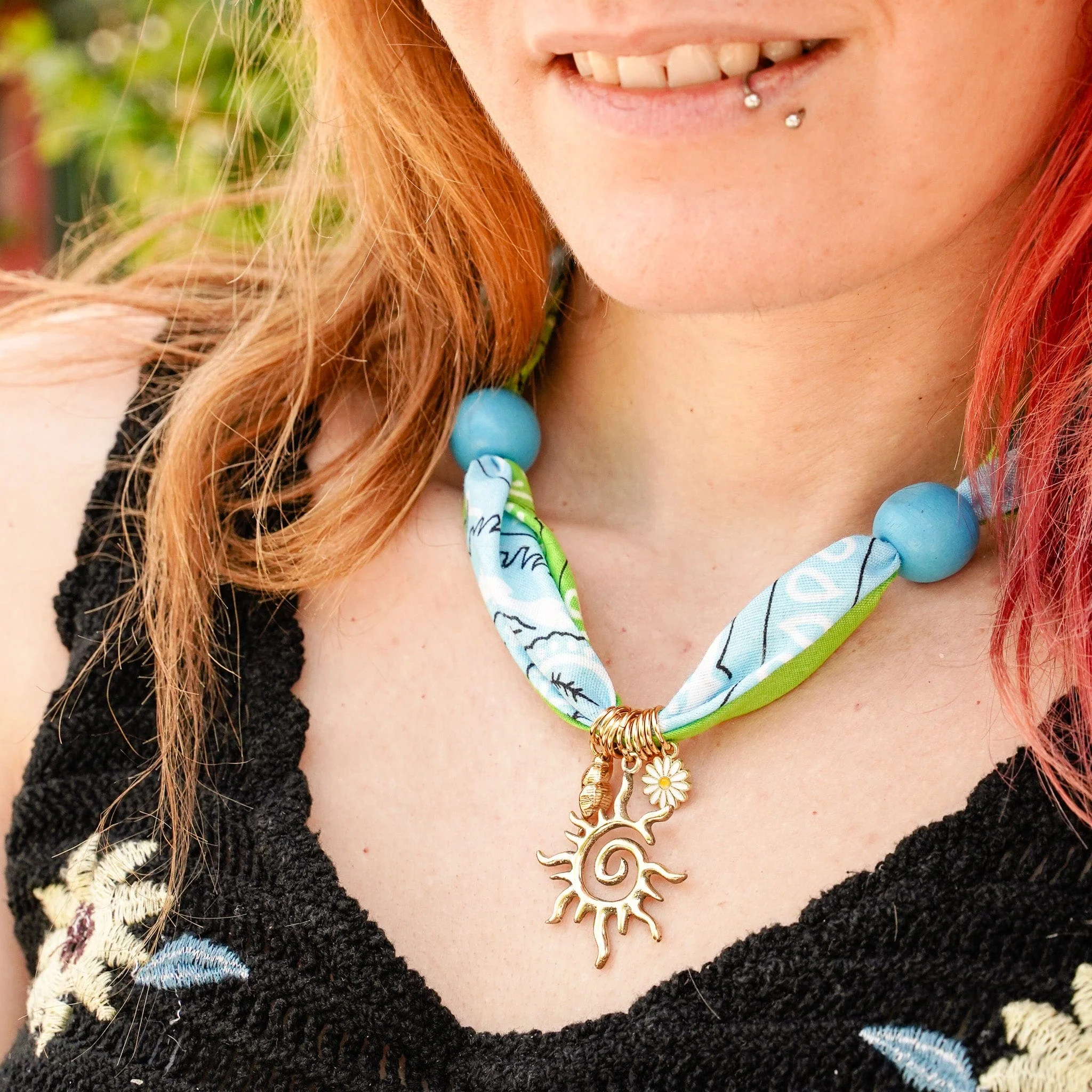 Bandana Necklace - Image 8