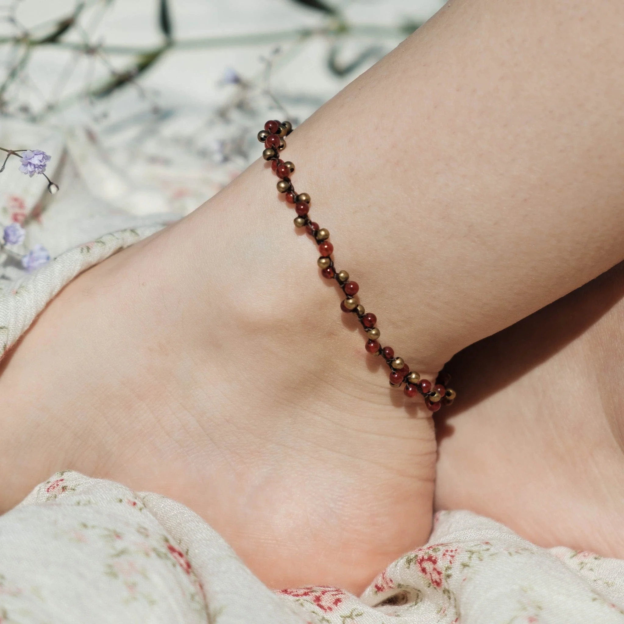 Beaded Bliss Anklet - Image 4