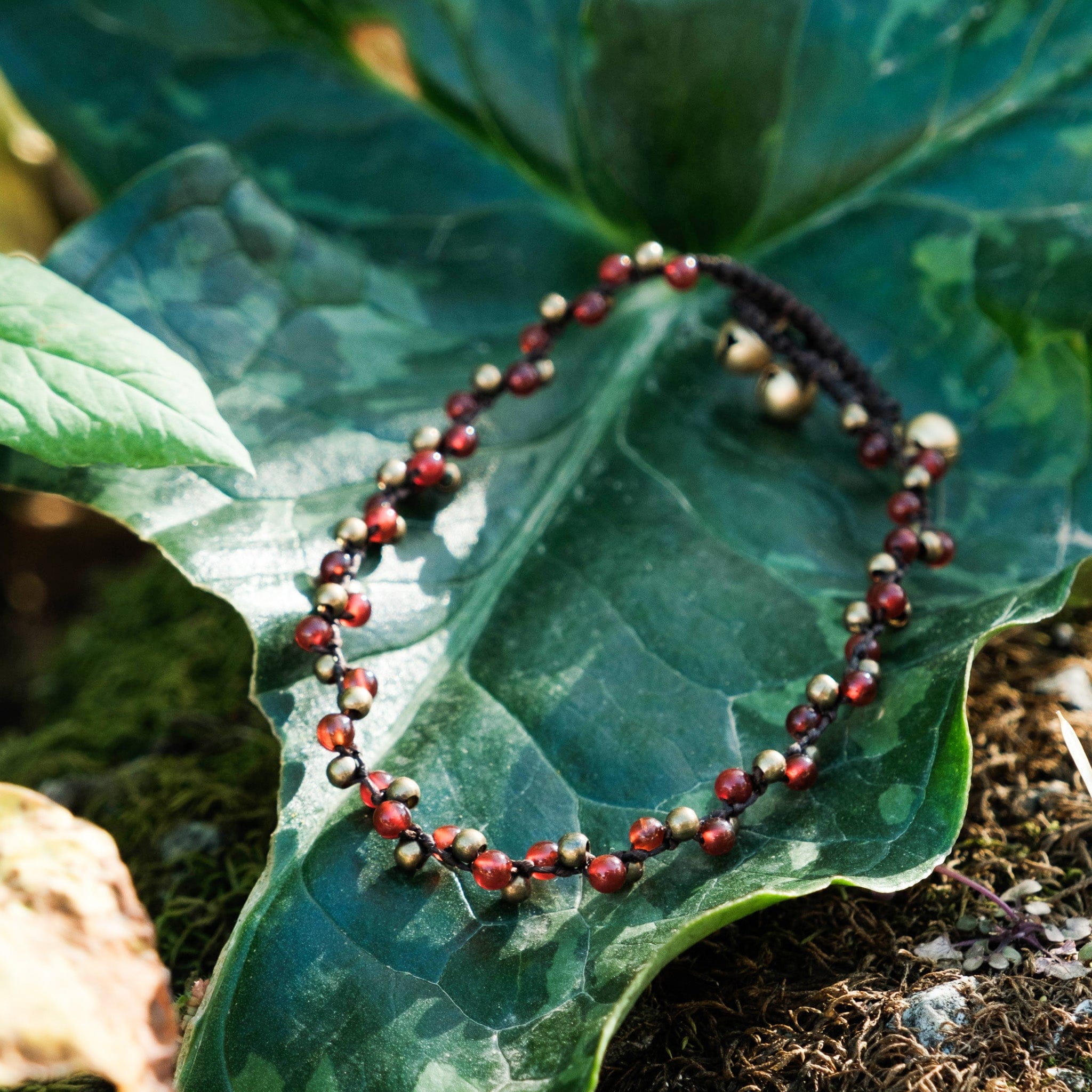 Beaded Bliss Anklet - Image 5
