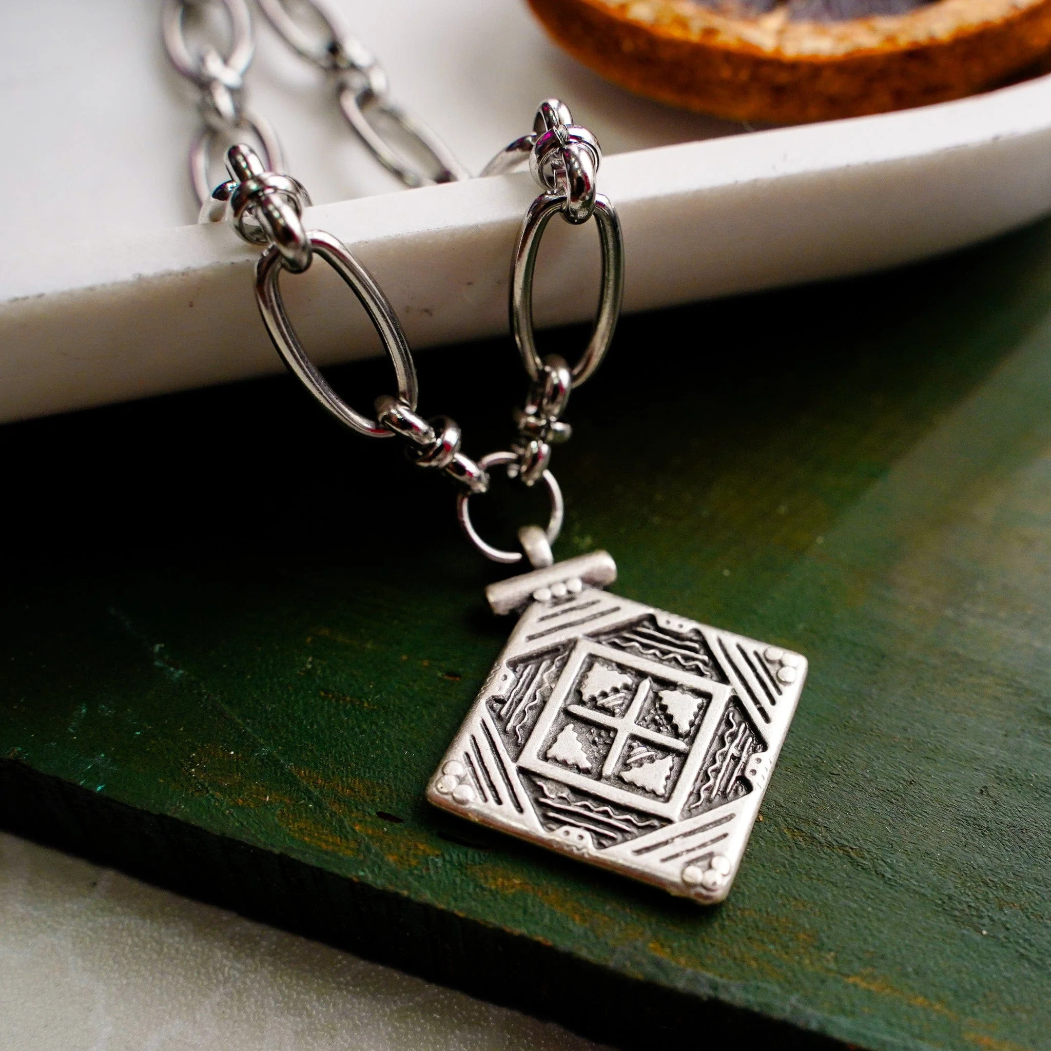 Blessed Charm Necklace - Image 4