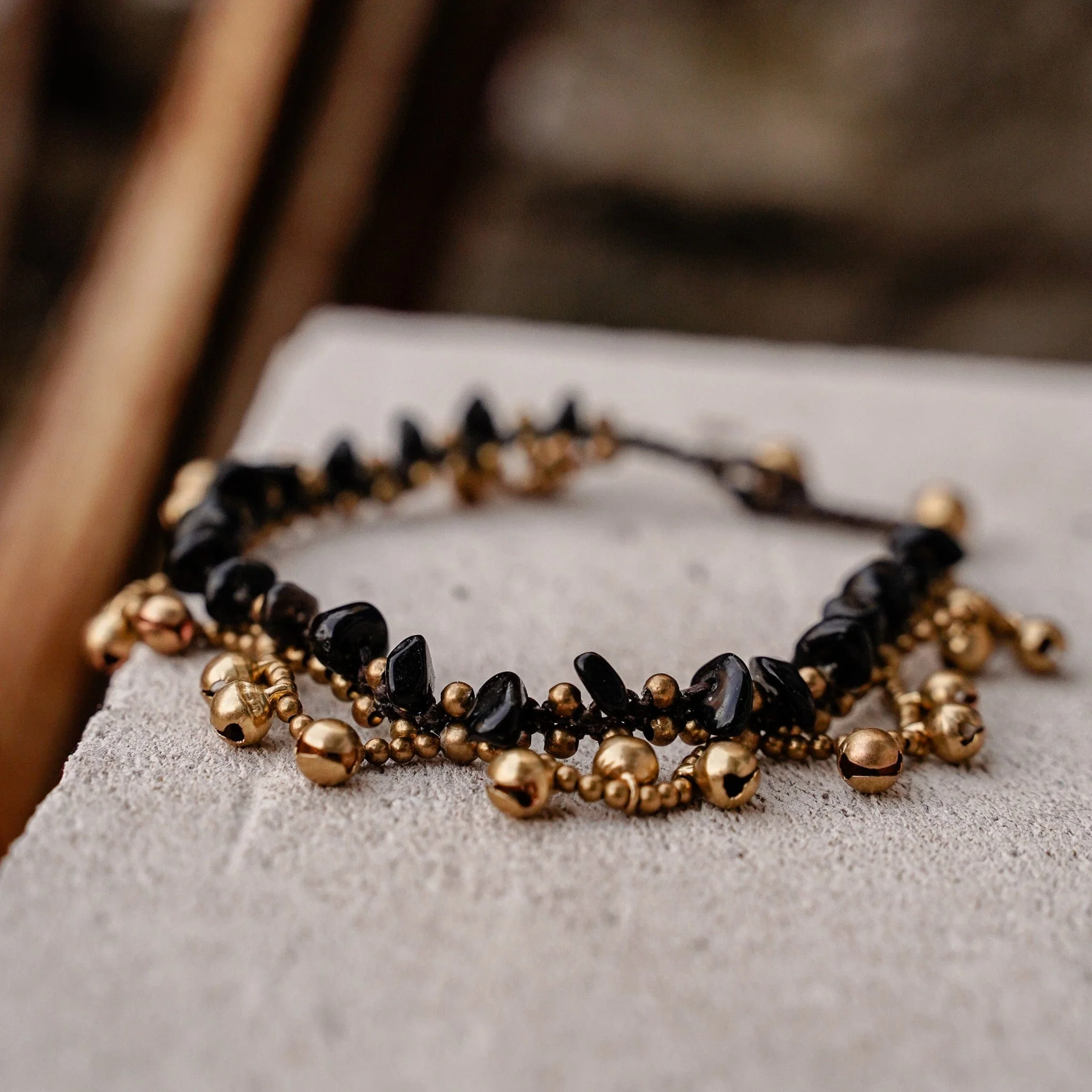 Blink & Black Anklet - Image 3