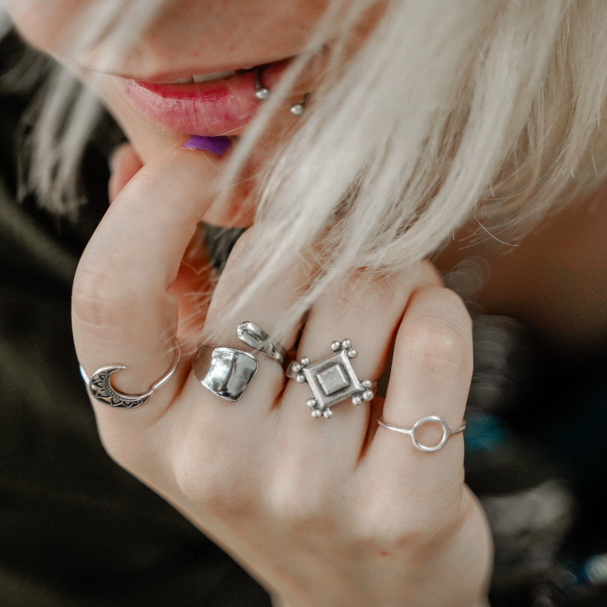 Boho Rhombus Ring - Image 5