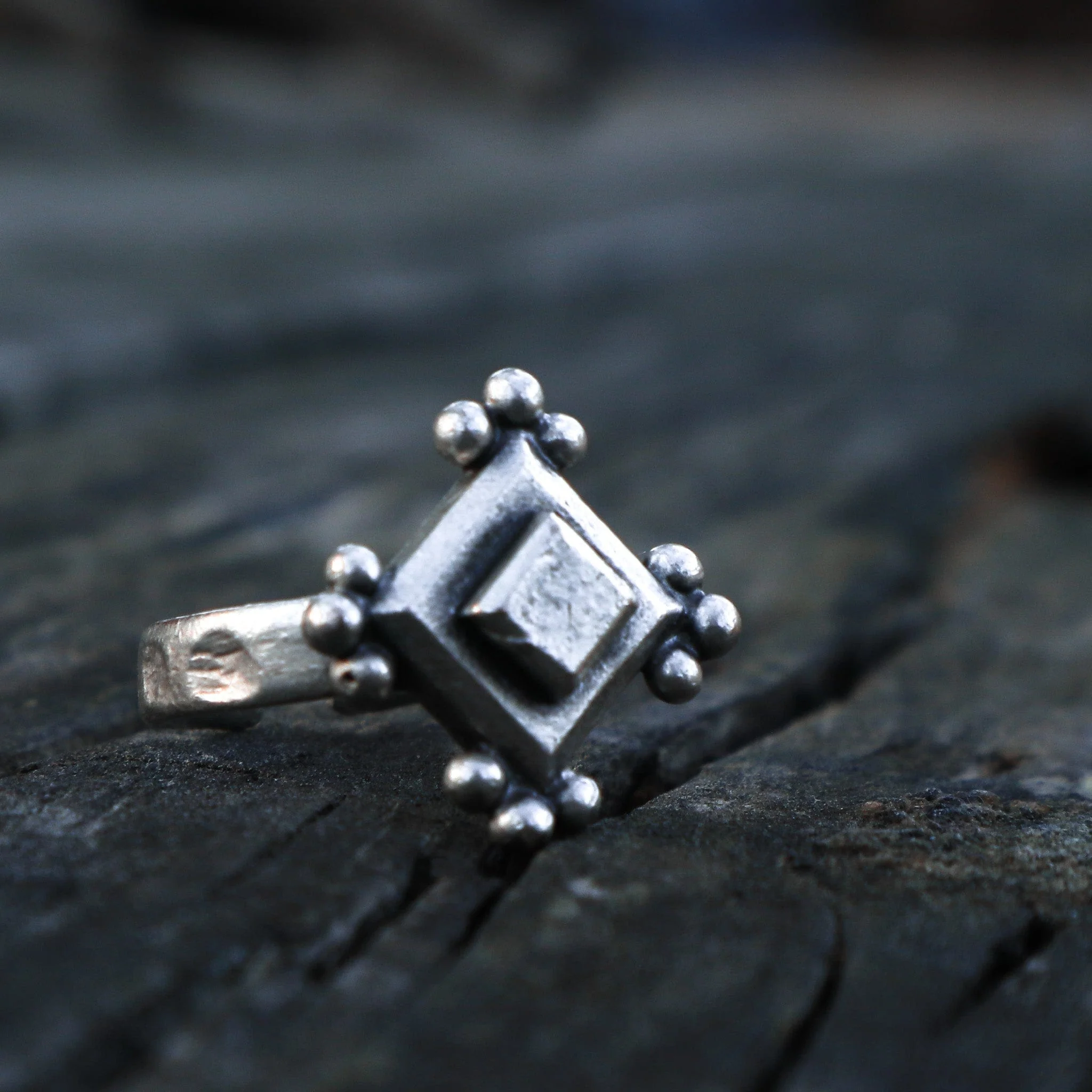 Boho Rhombus Ring - Image 6