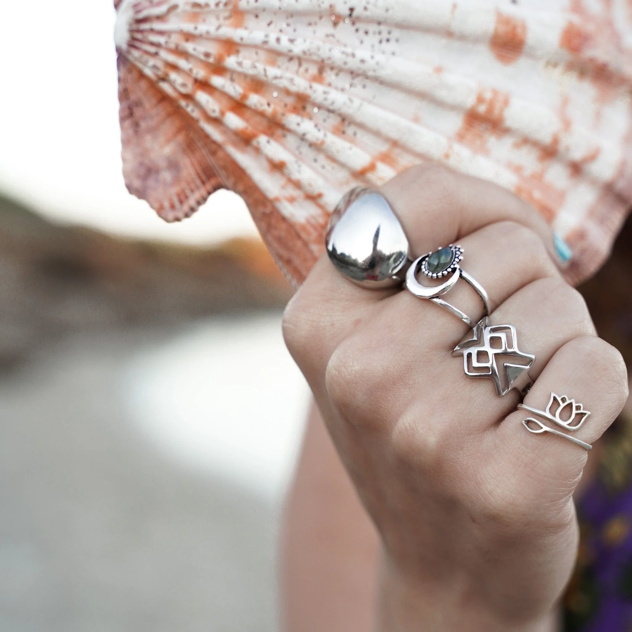 Bold Lines Ring - Image 6
