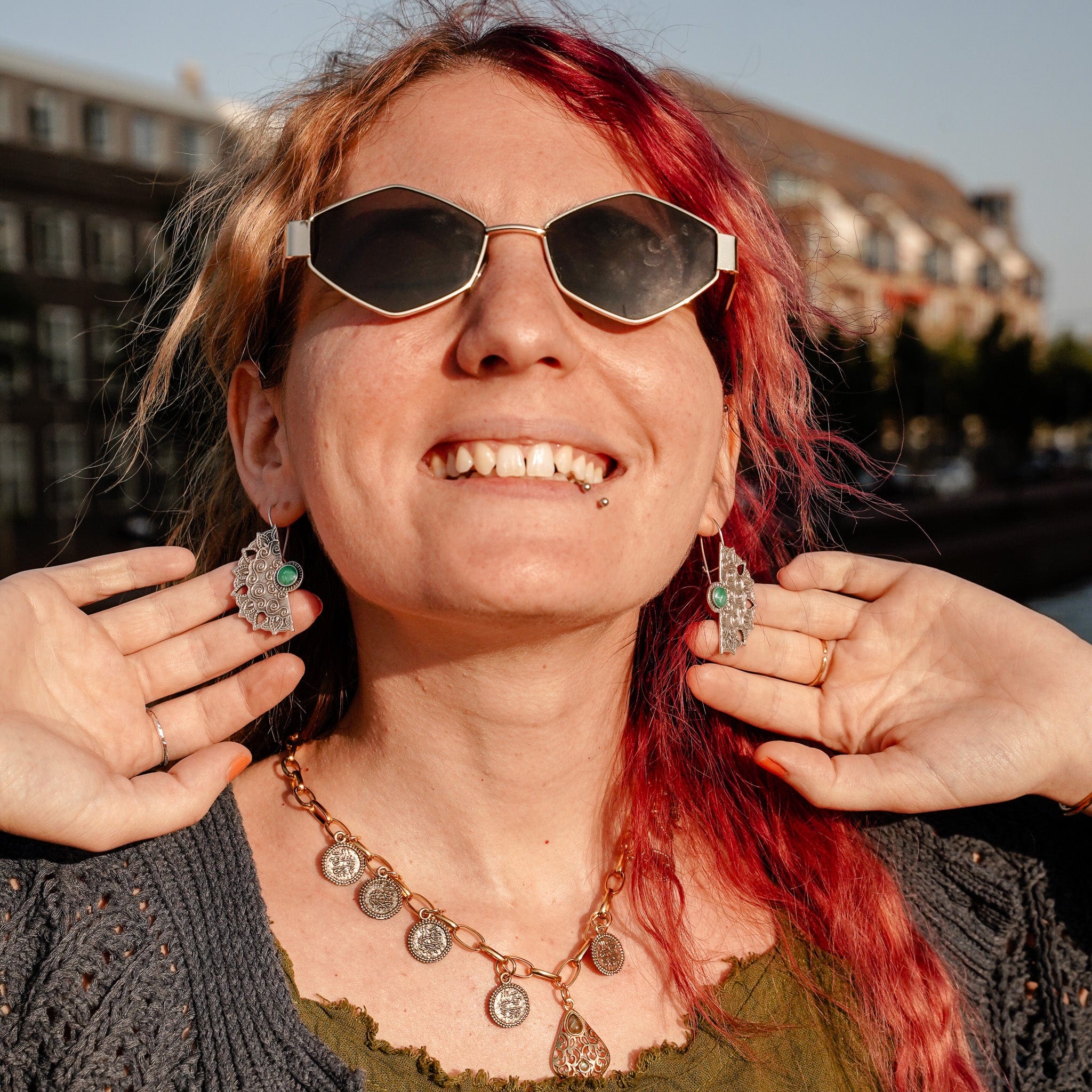 Botanica Earrings - Image 4