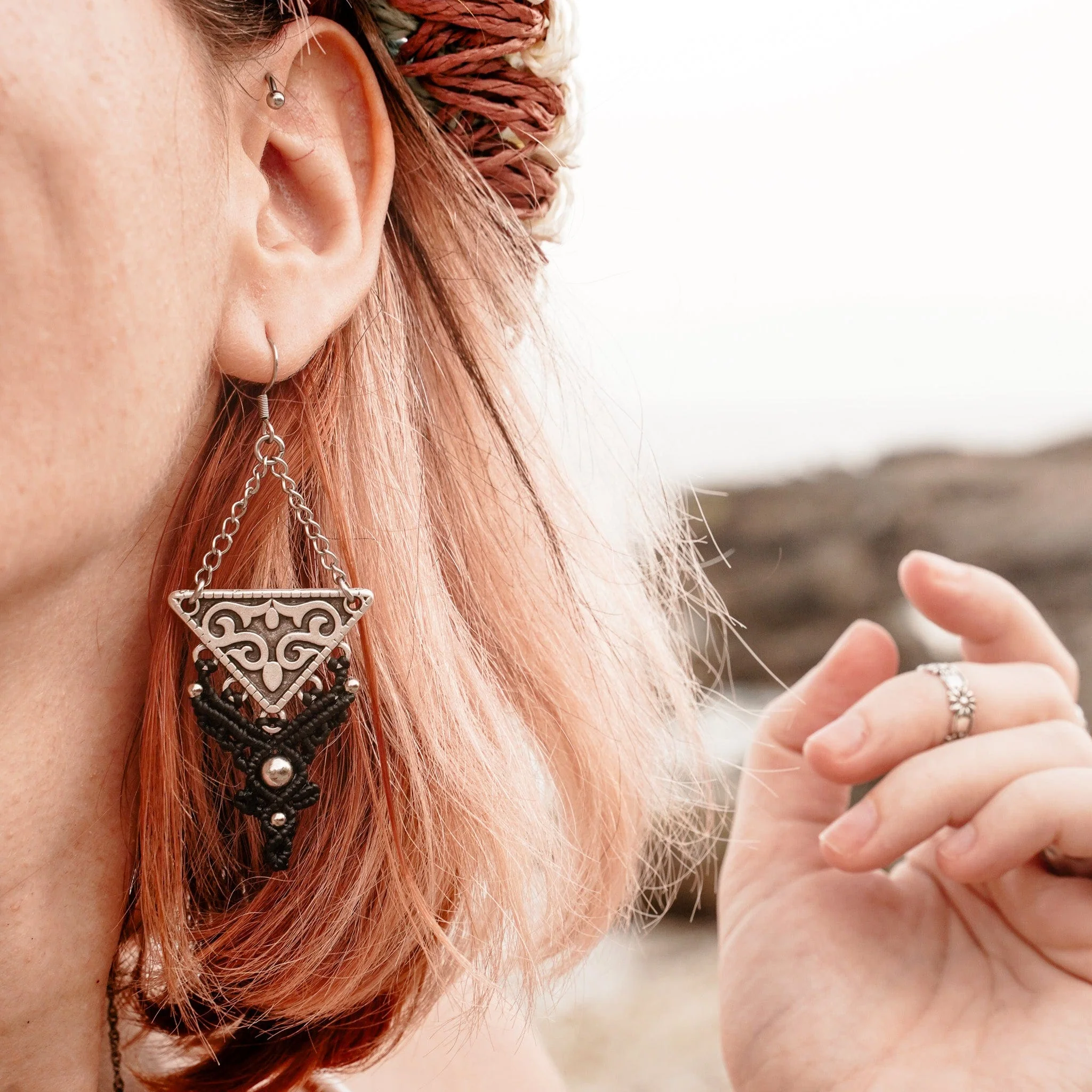 Brussels Earrings - Image 4