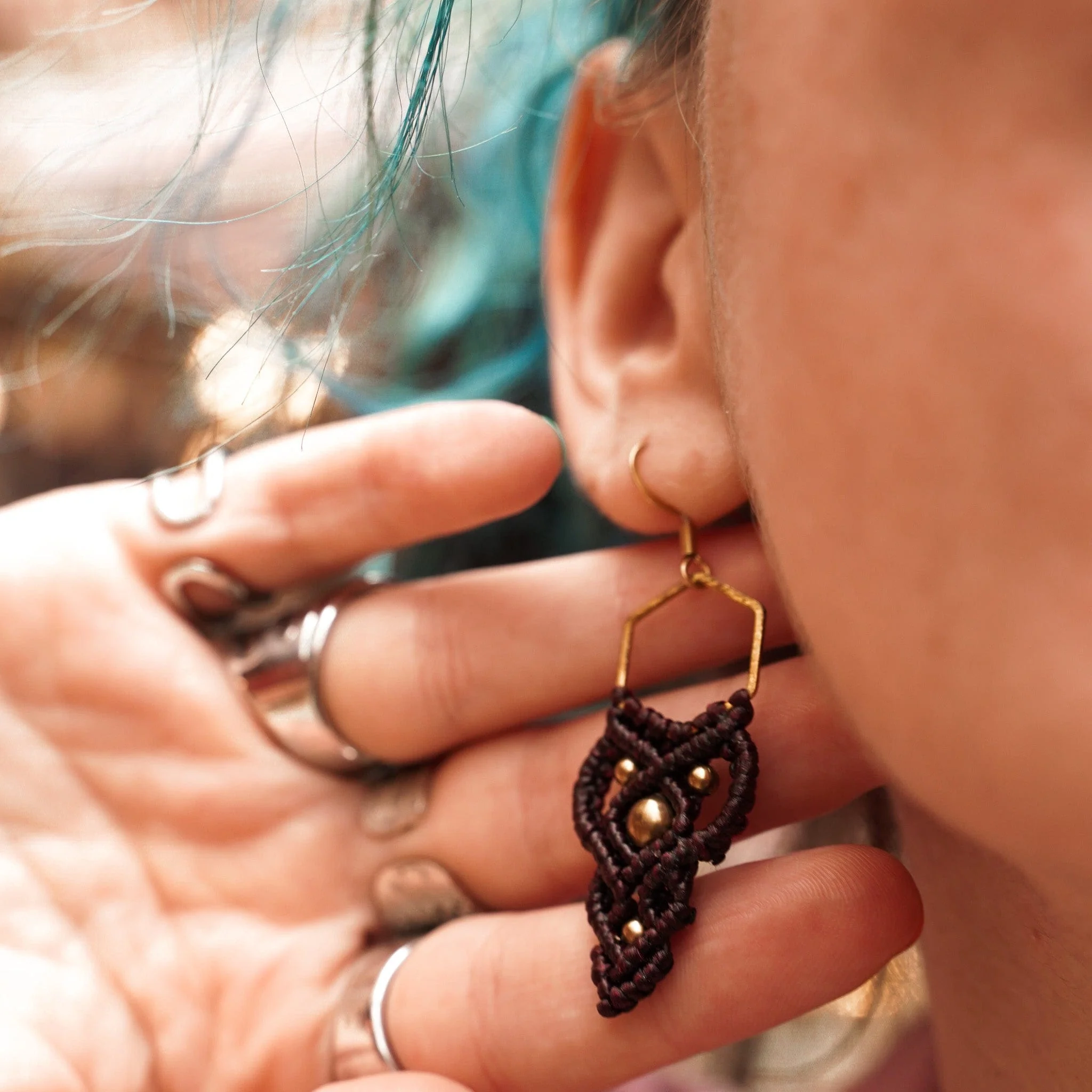 Buenos Aires Earrings - Image 4