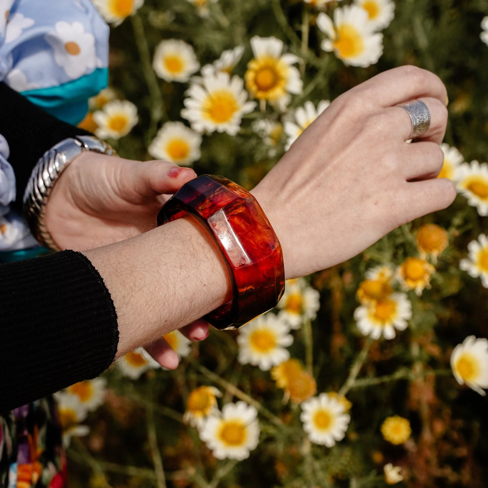 Burnt Honey Bracelet - Image 4