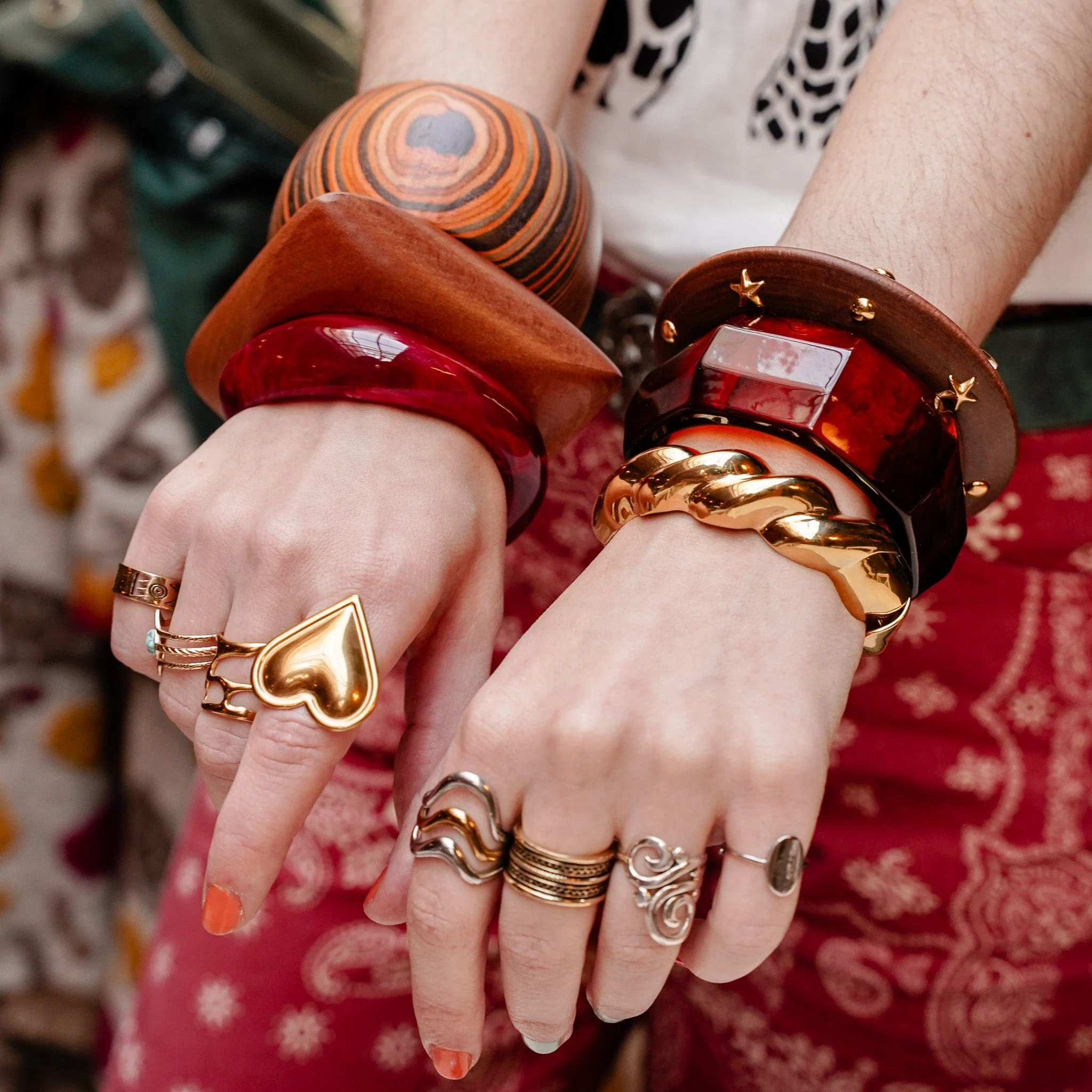 Burnt Honey Bracelet - Image 5