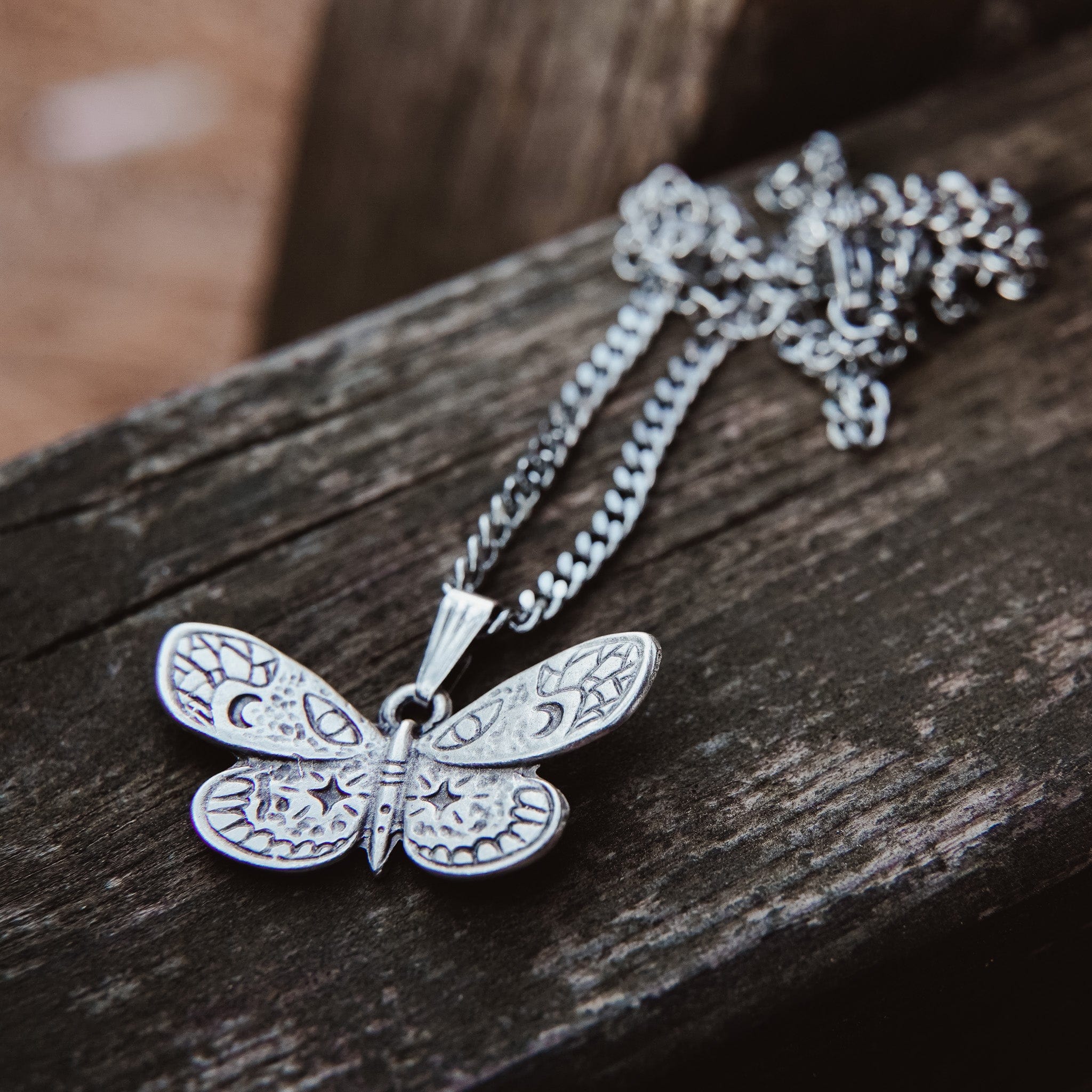 Butterfly Goddess Necklace - Image 3