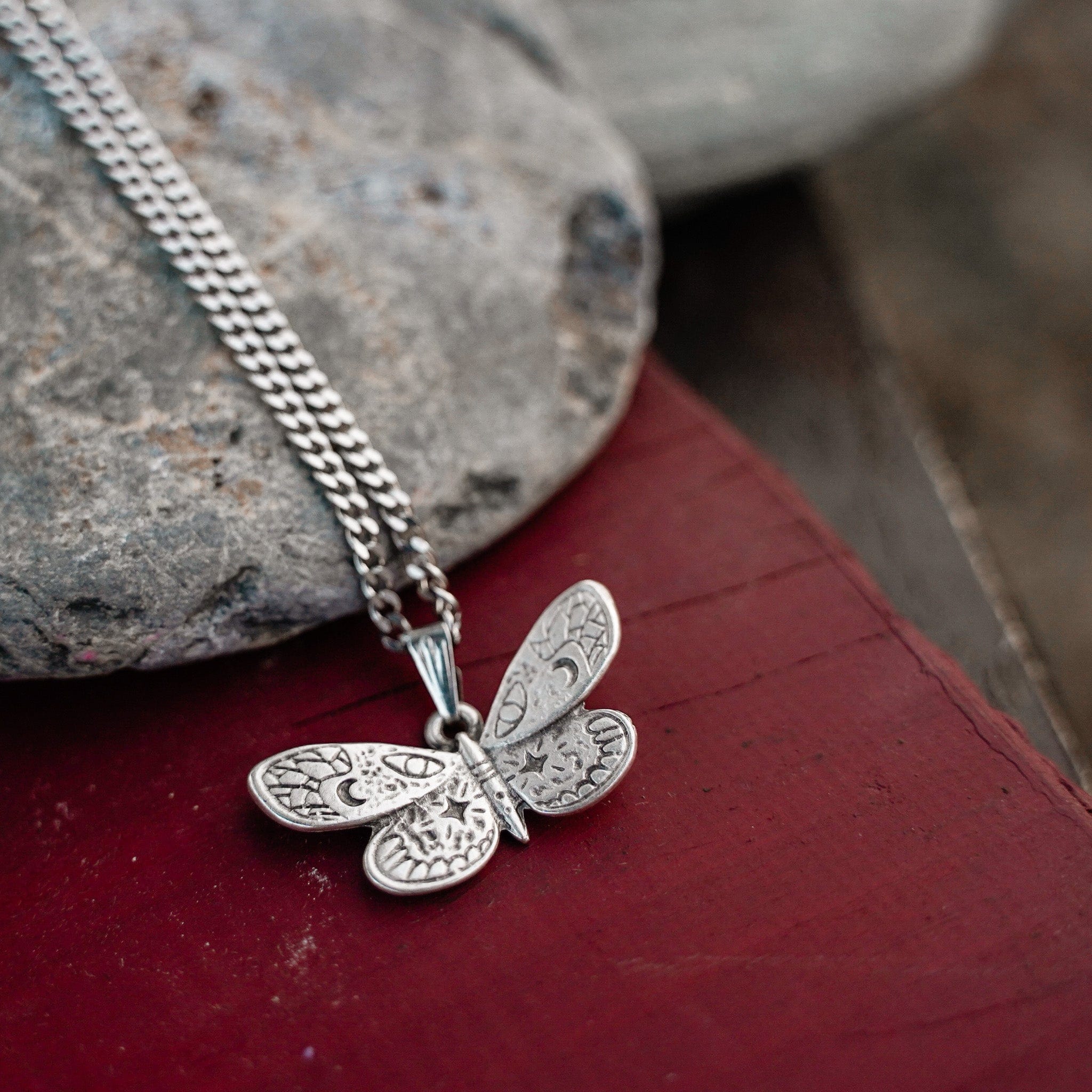 Butterfly Goddess Necklace - Image 4