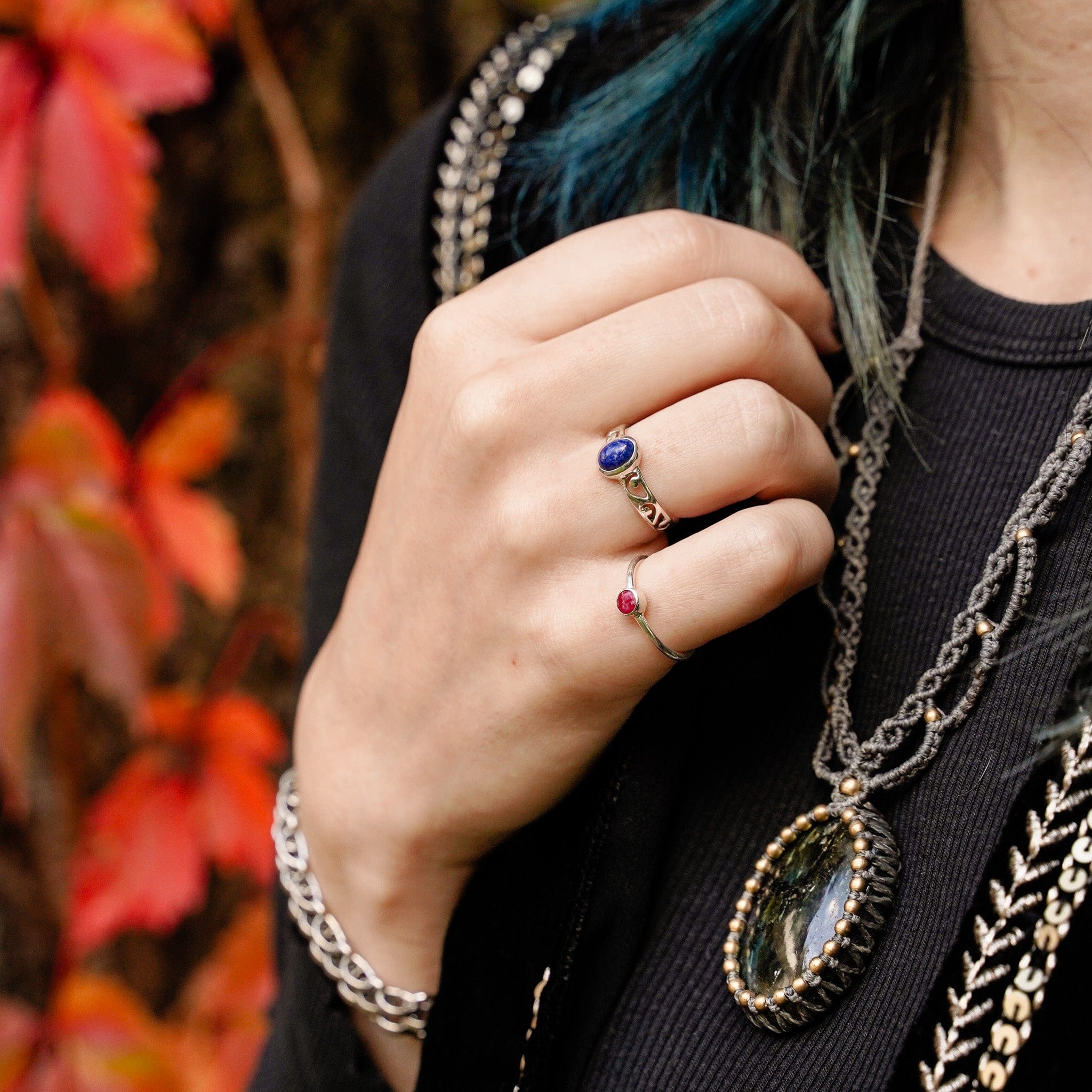 Carved In Blue Ring - Image 4