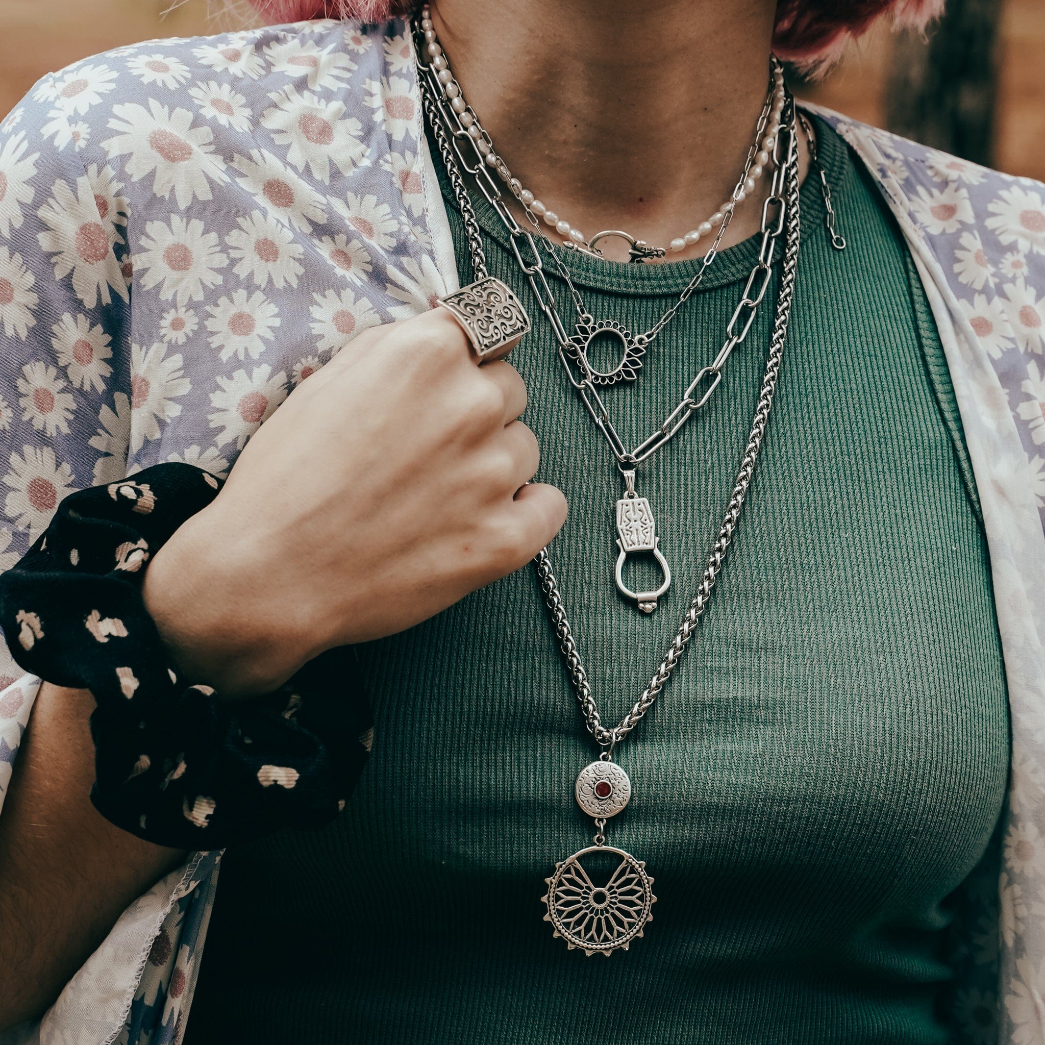 Charmed Illusion Necklace - Image 4
