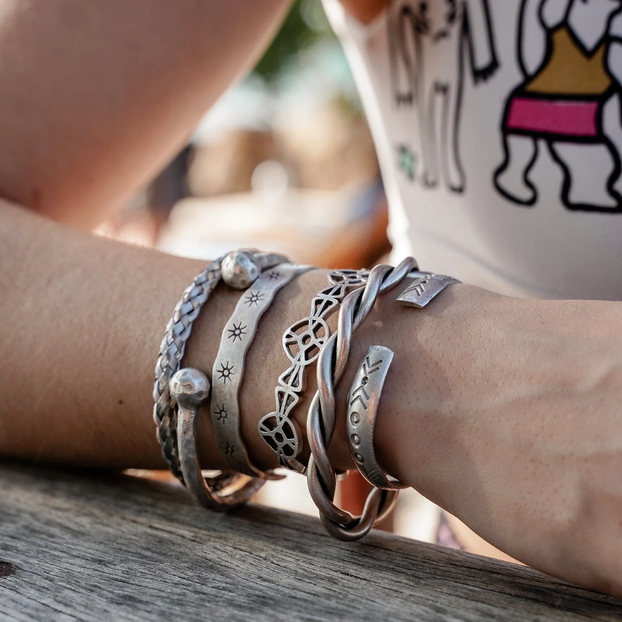 Cheerful Cycles Bracelet - Image 4
