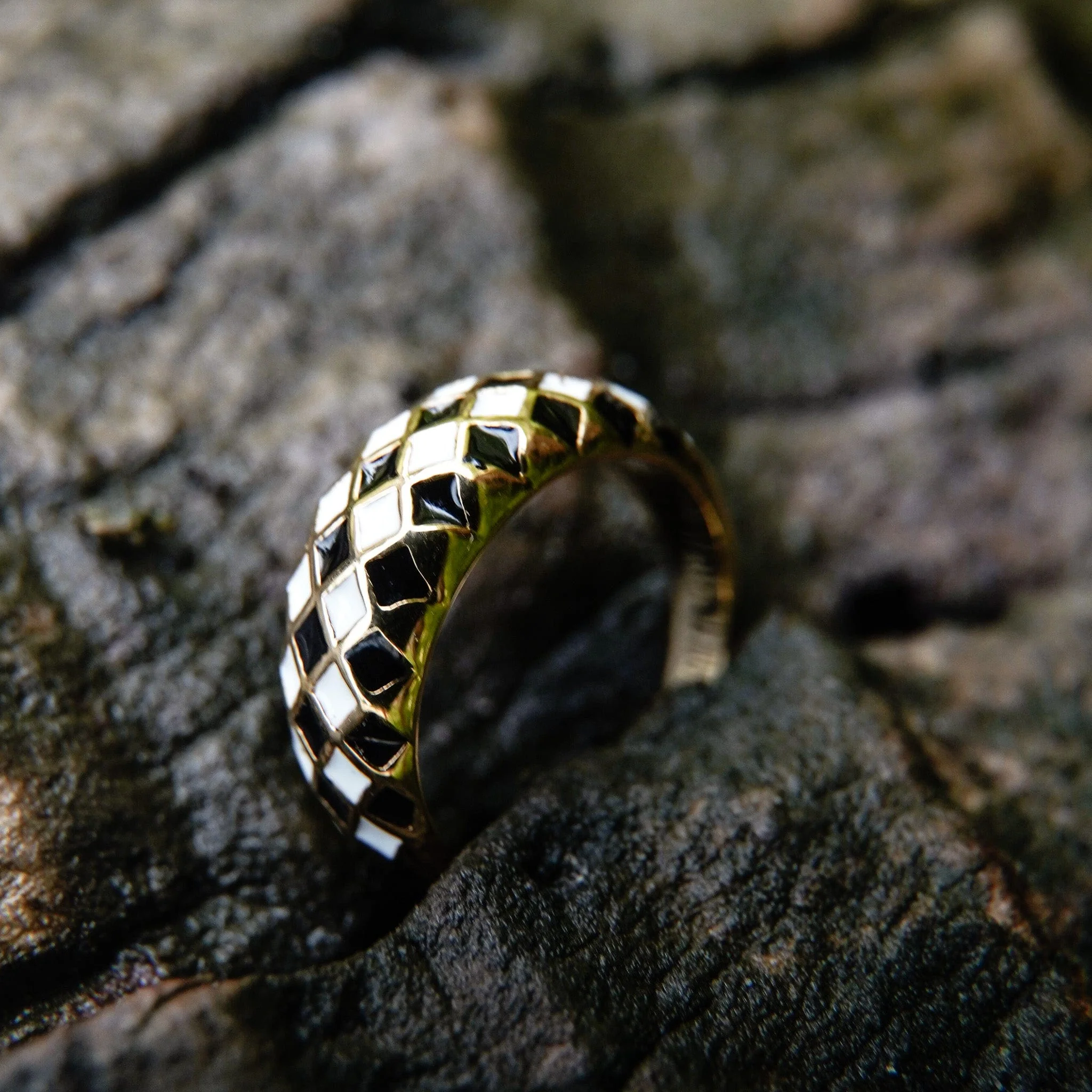 Chessboard Majesty Ring - Image 4