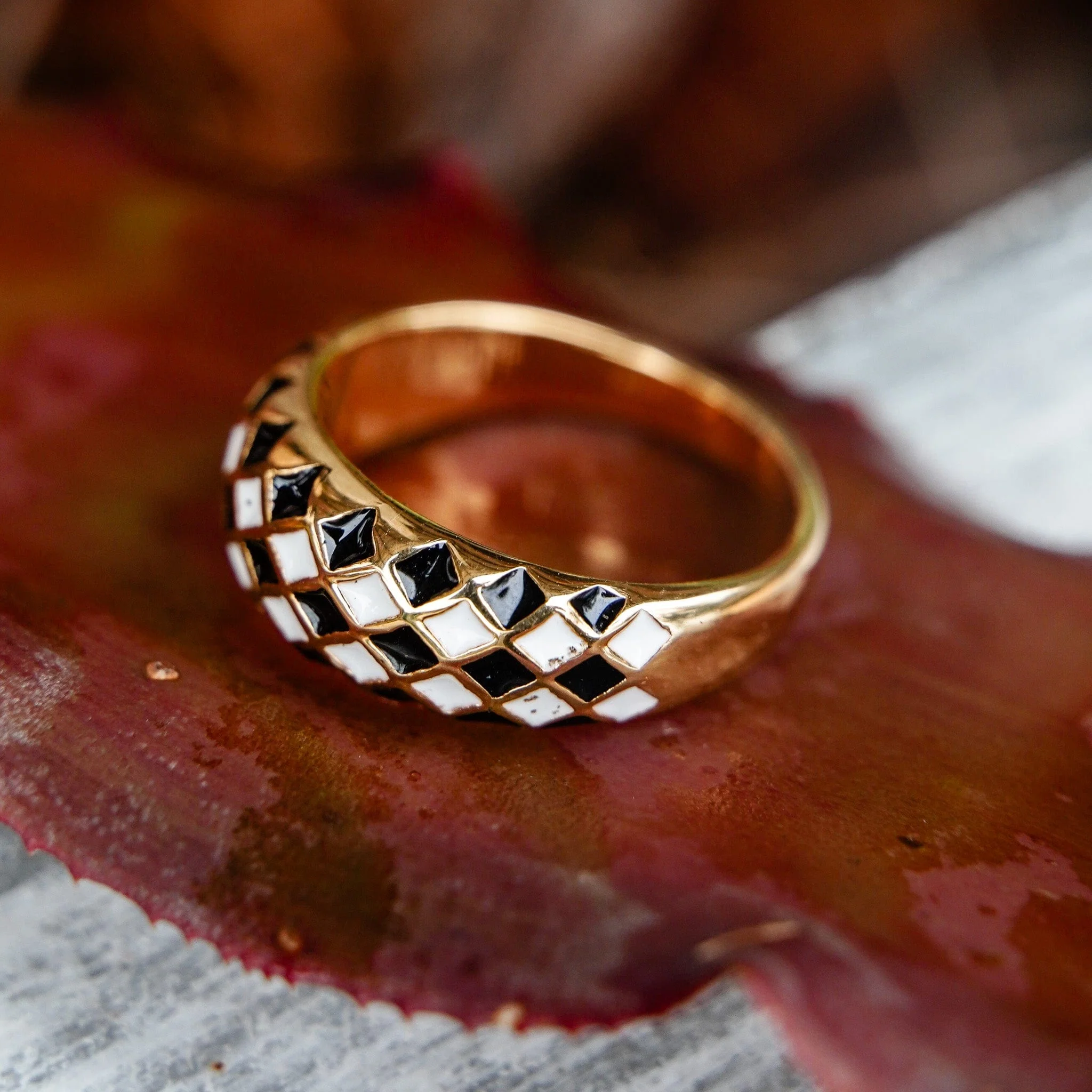 Chessboard Majesty Ring - Image 6