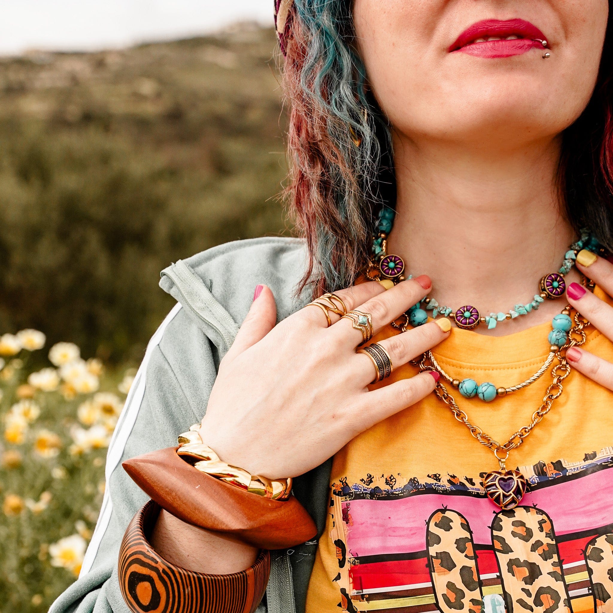 Coastal Glow Necklace - Image 3