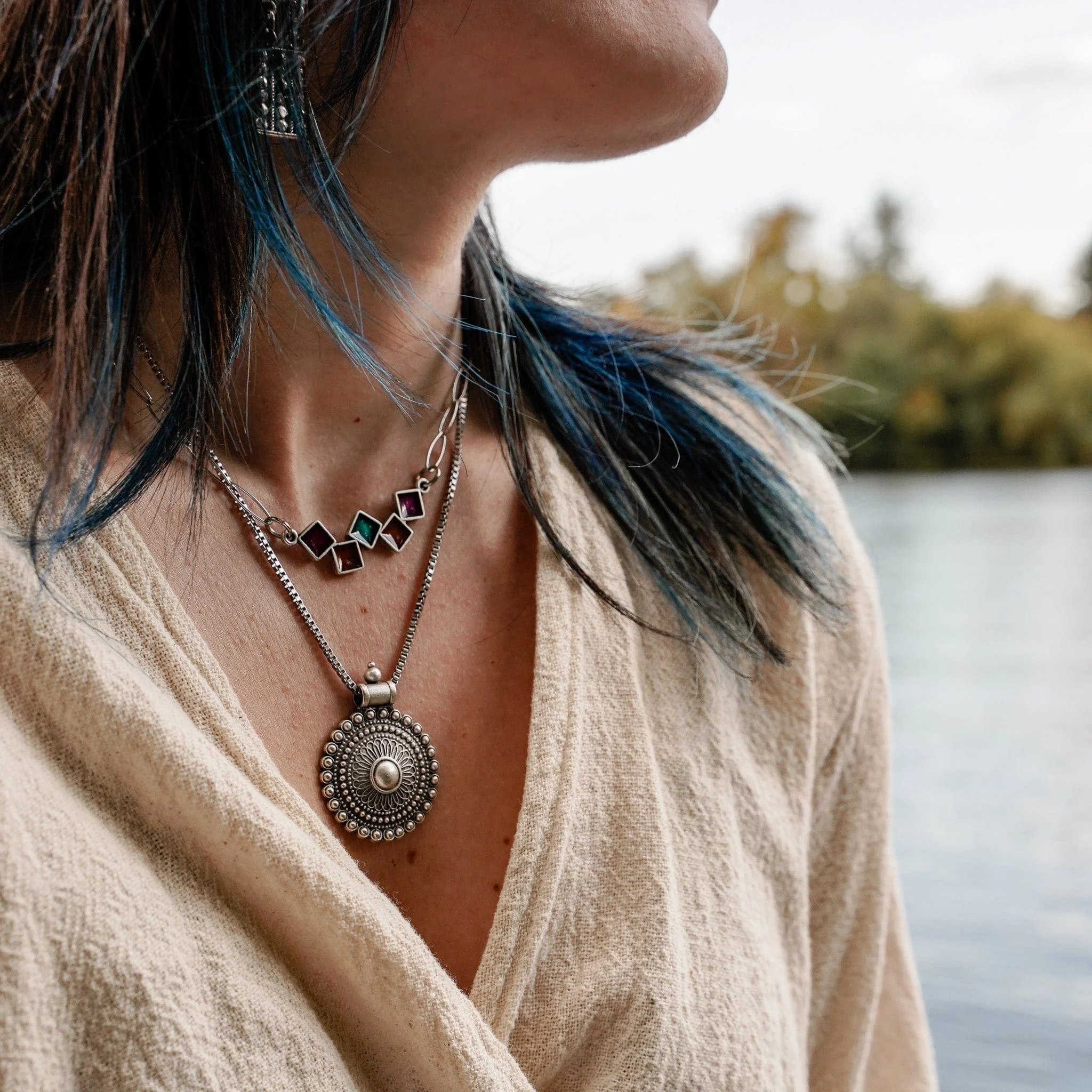 Color Dance Necklace - Image 2