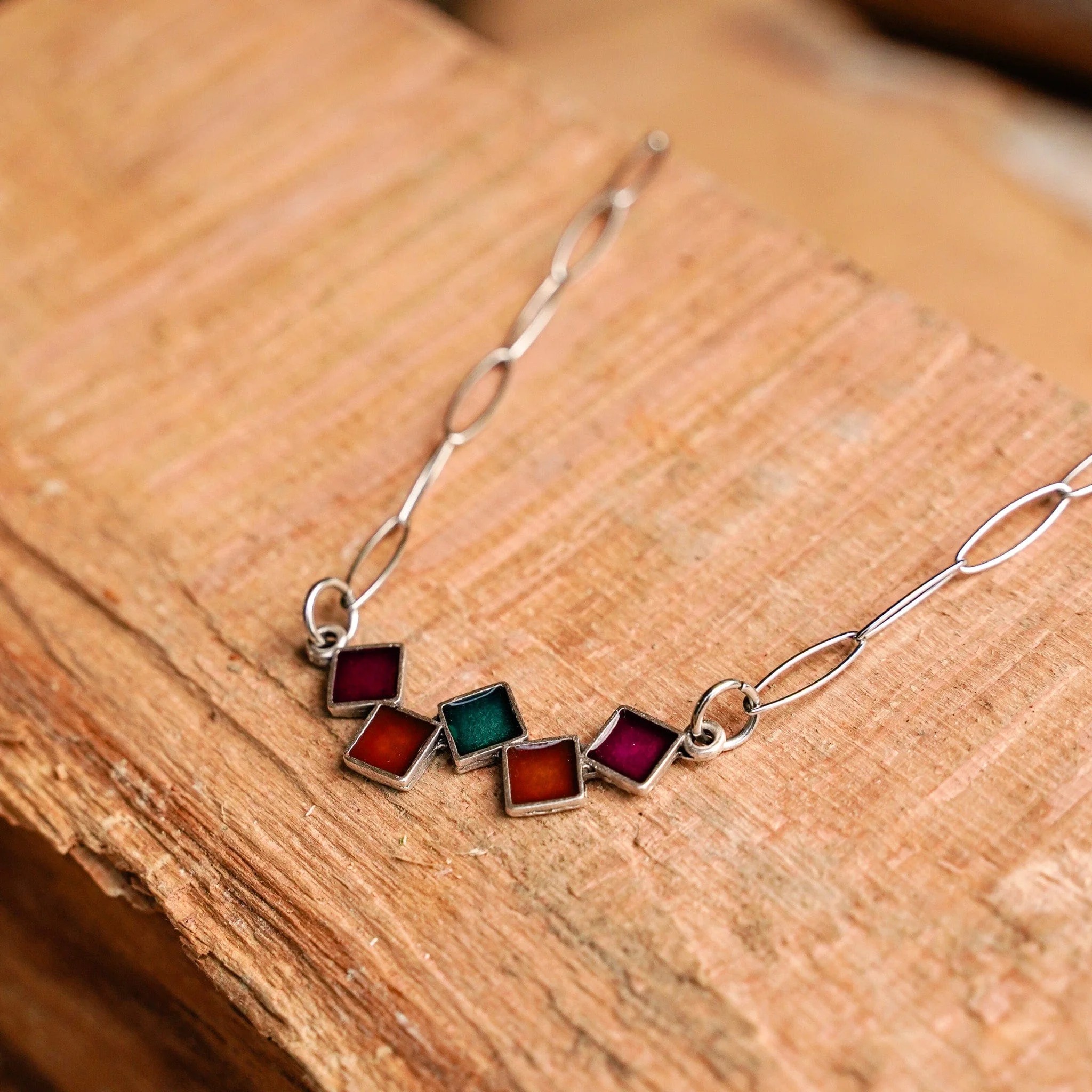 Color Dance Necklace - Image 3