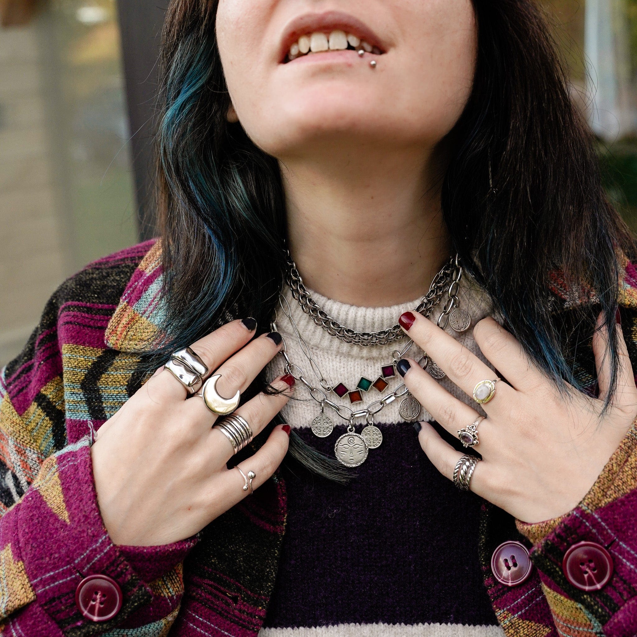 Color Dance Necklace - Image 4