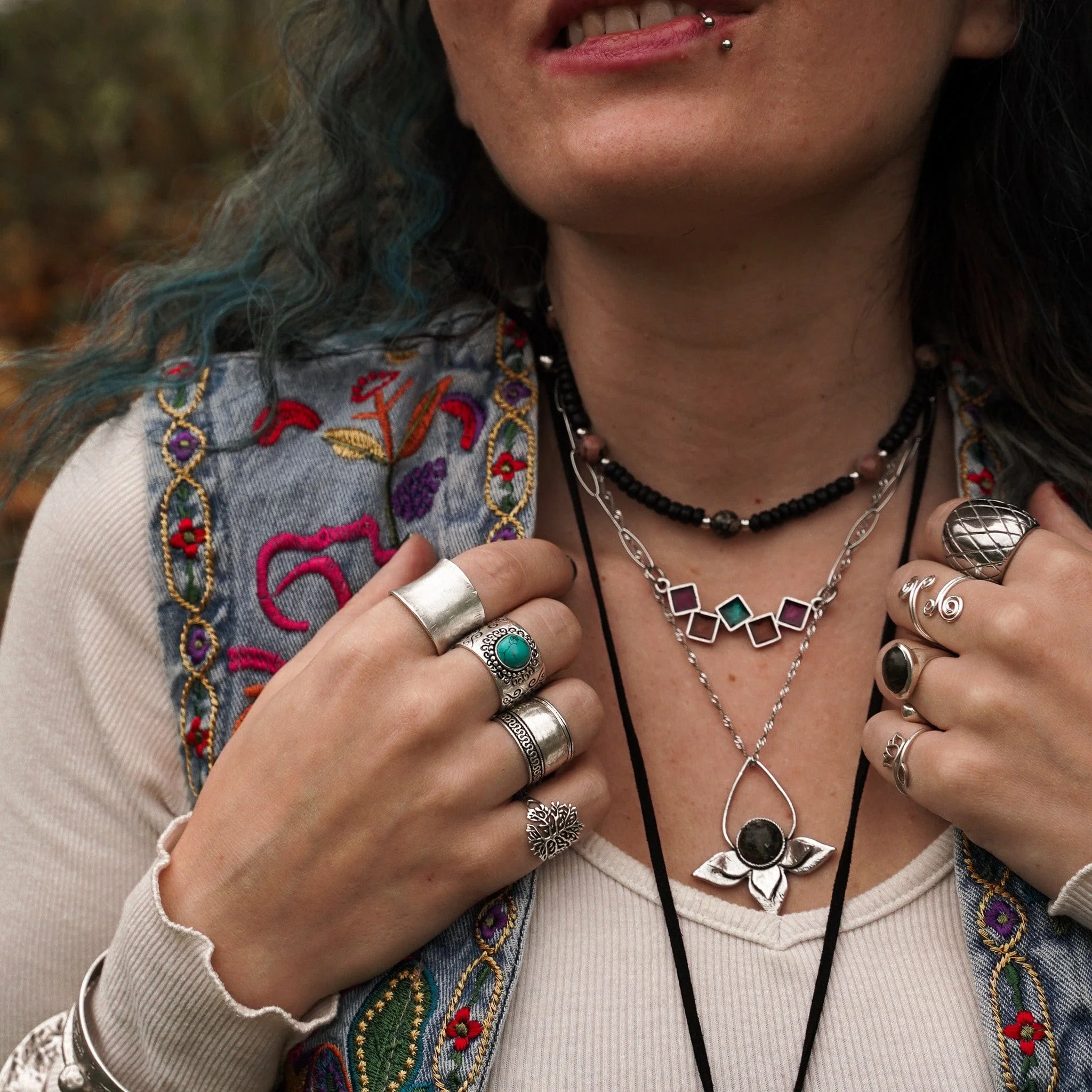 Color Dance Necklace - Image 5