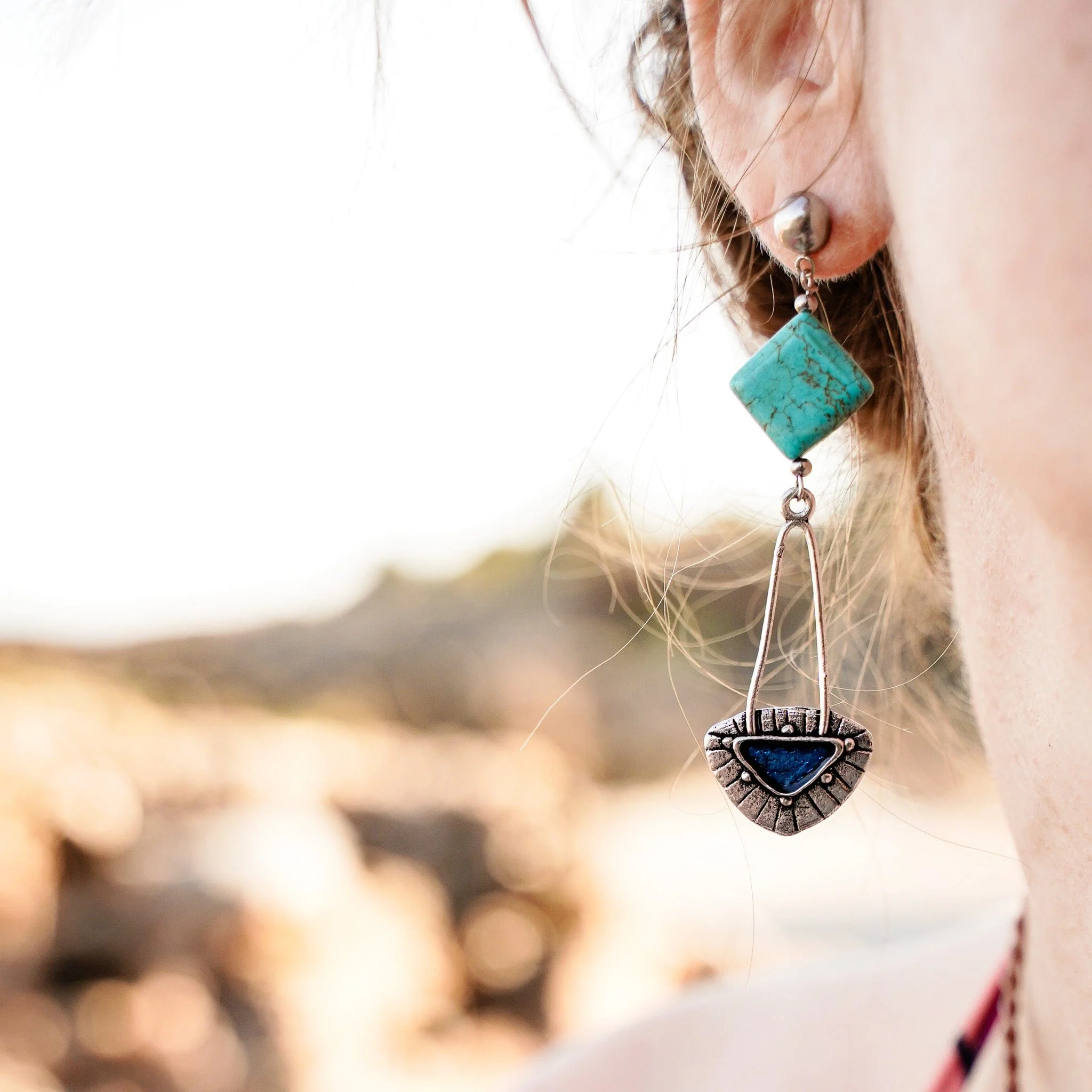 Cool Cutouts Earrings - Image 2