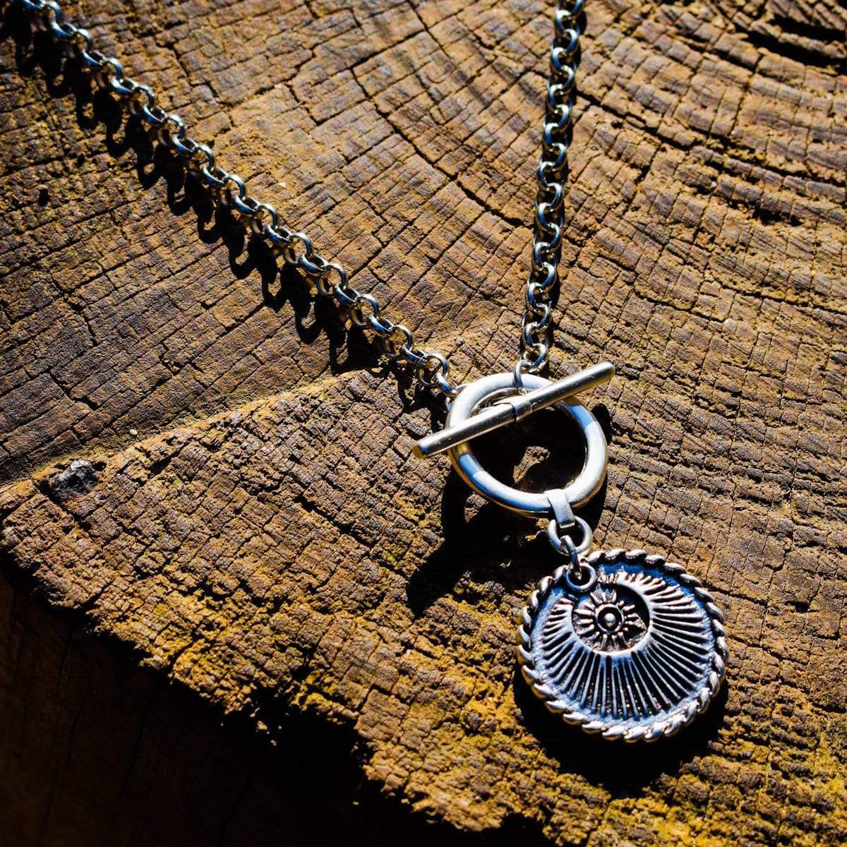 Crescent Moon Necklace - Image 3