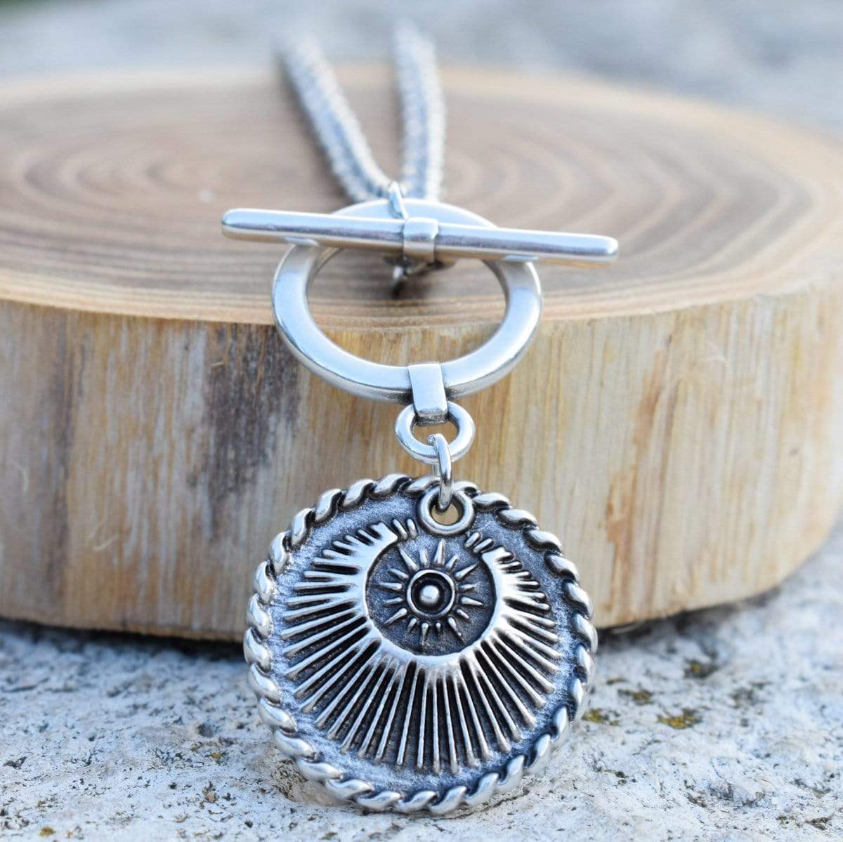 Crescent Moon Necklace - Image 5