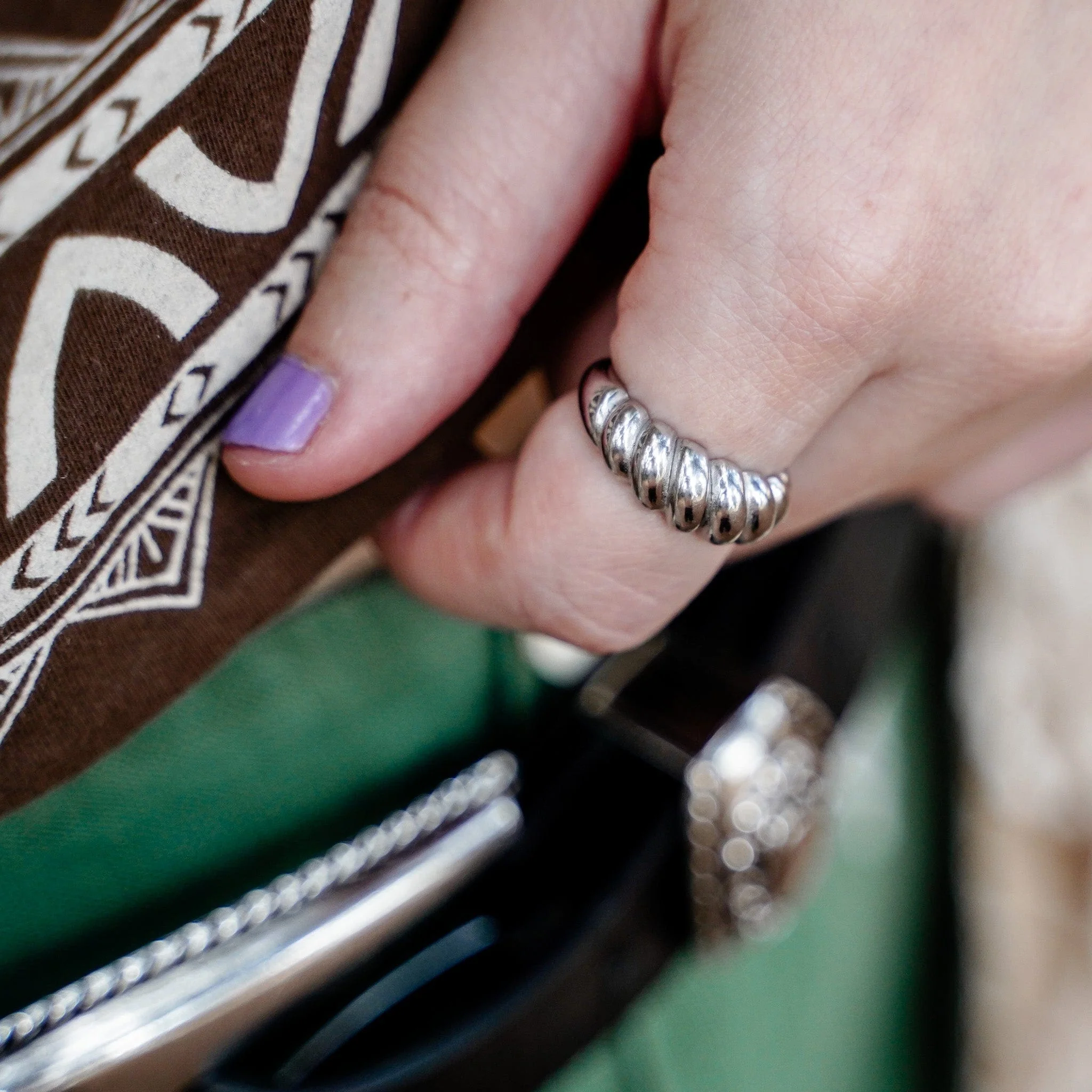 Croissant Ring - Image 5