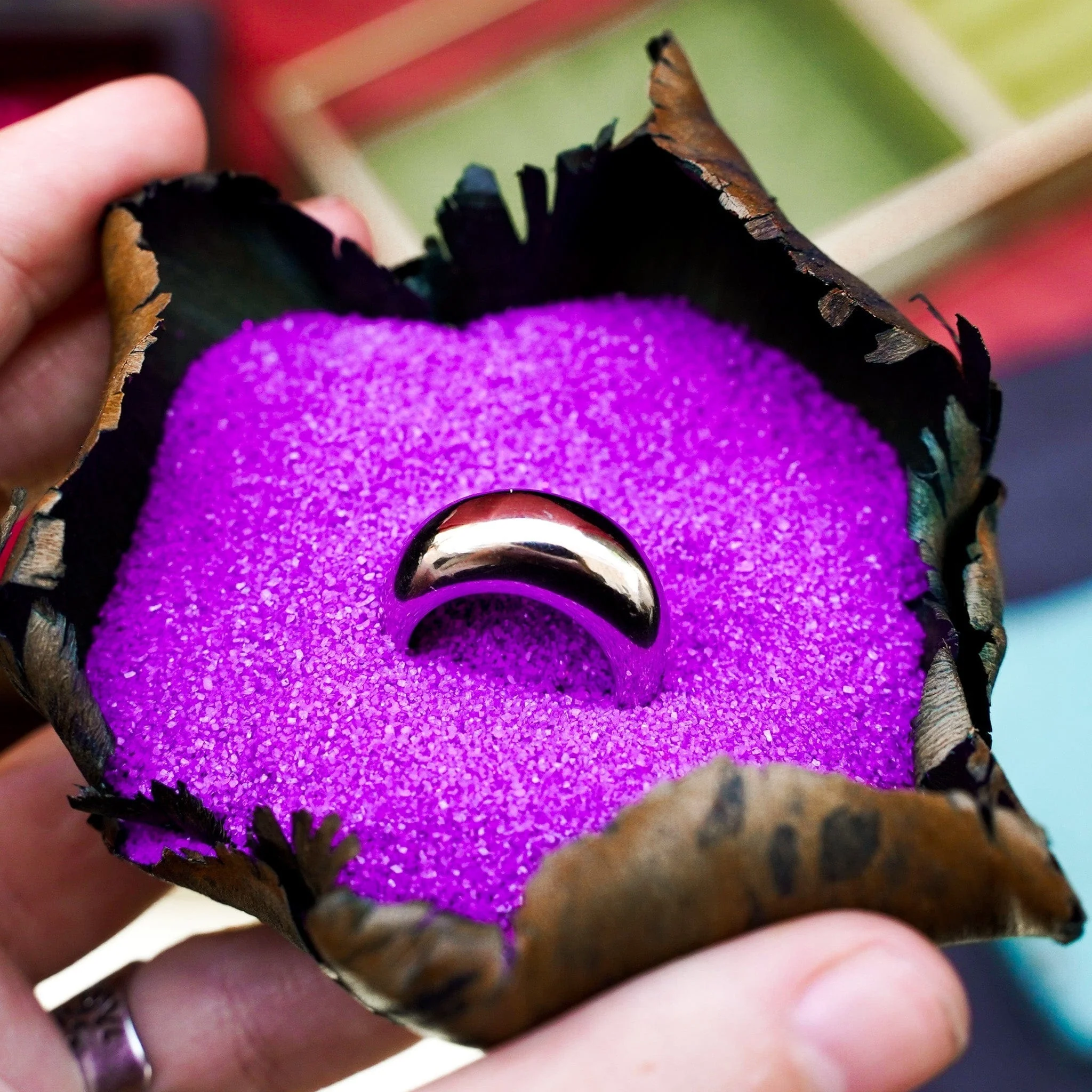 Crystal Wave Ring - Image 4