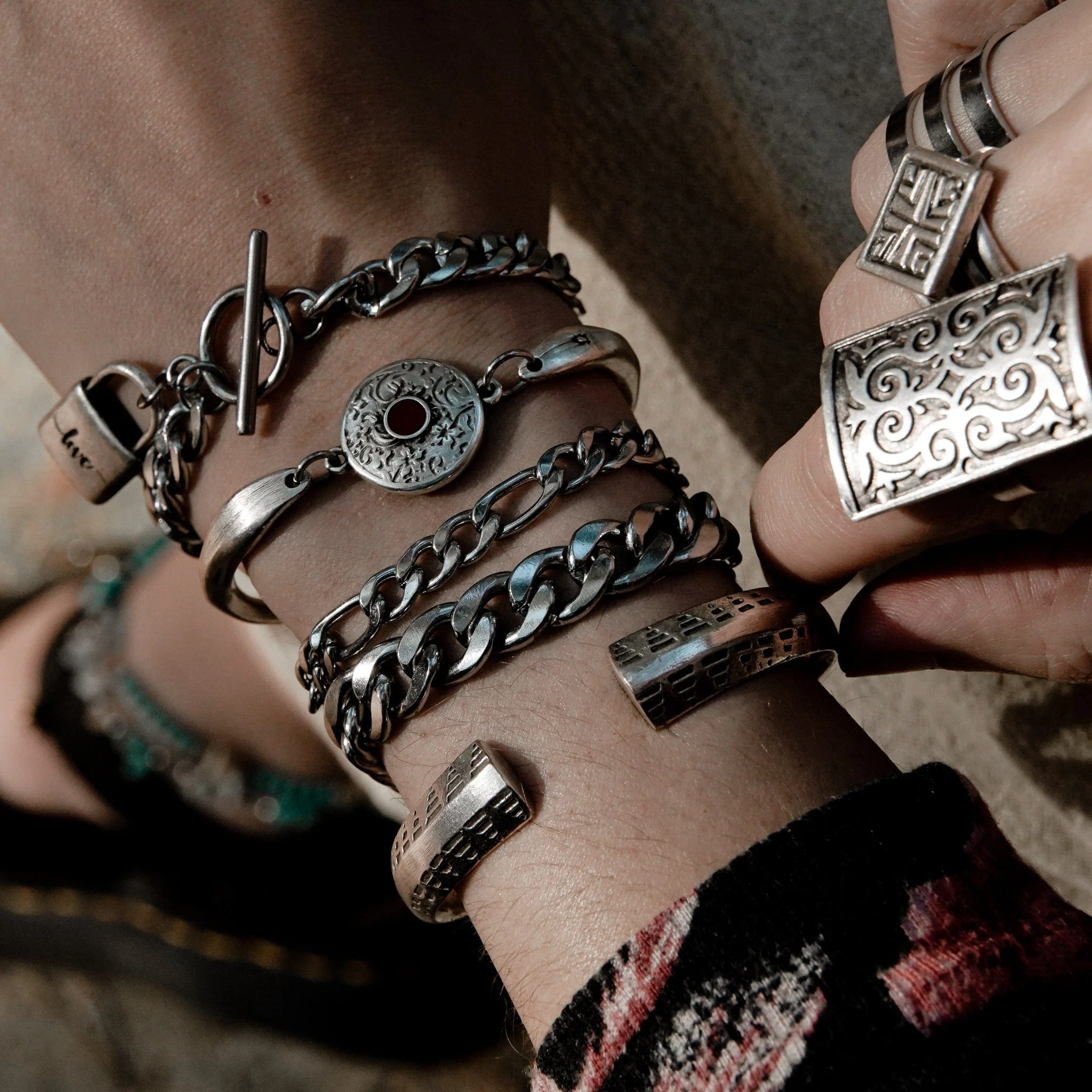 Cuban Chain Bracelet - Image 4