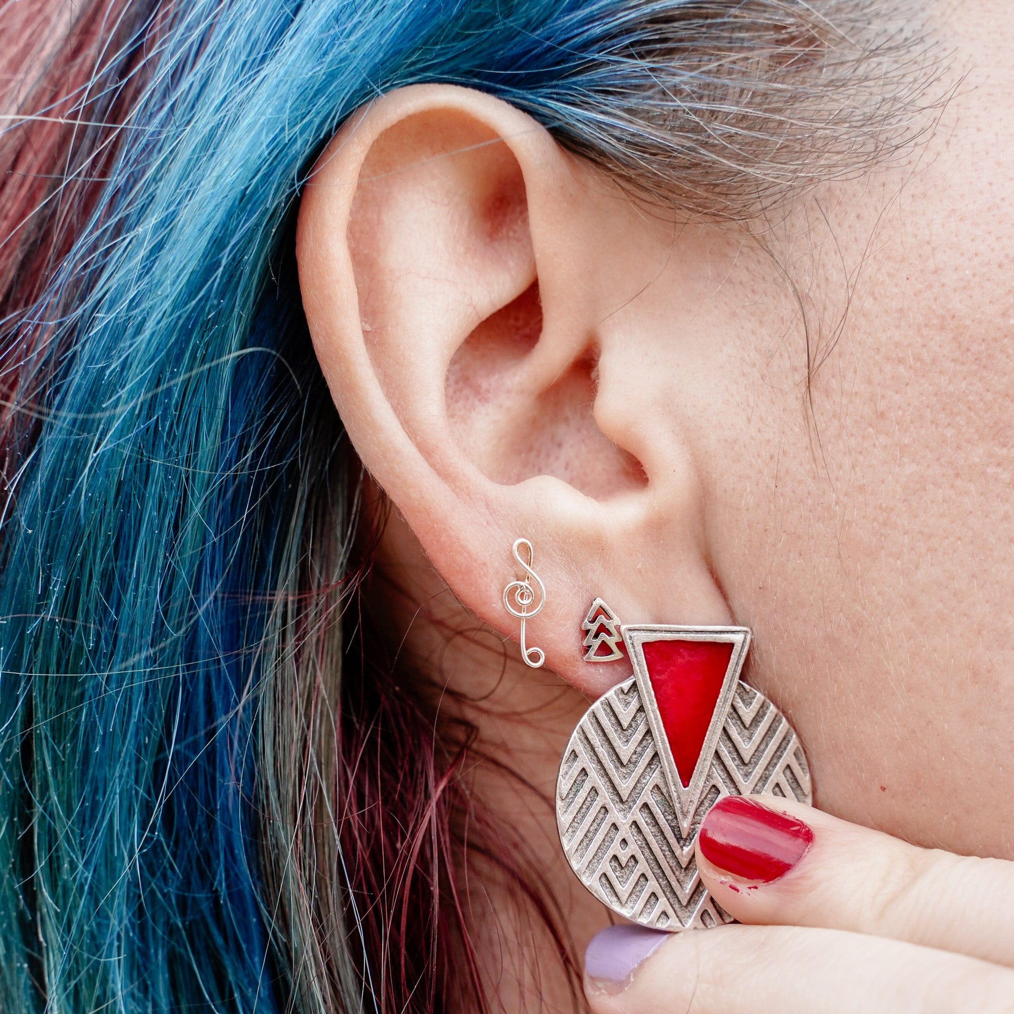 Daily Dots Earrings - Image 4