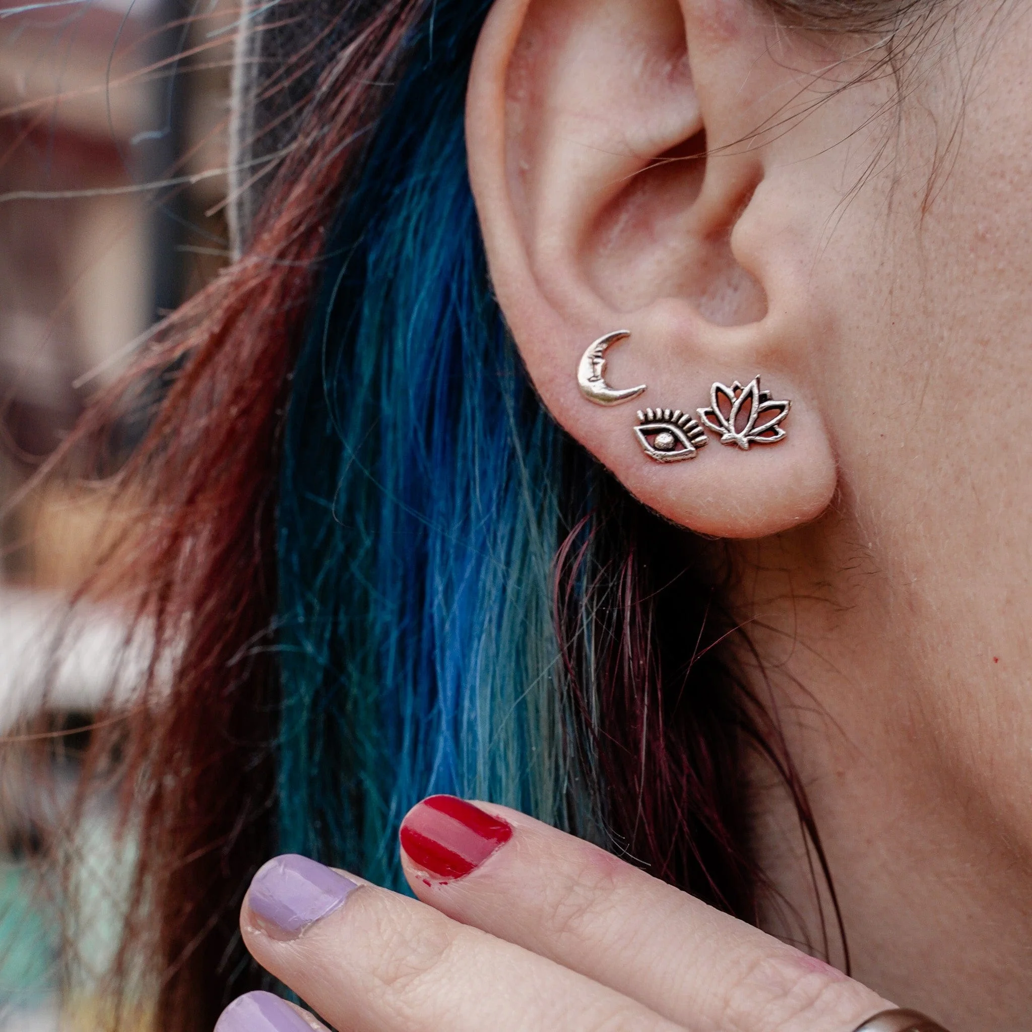 Daily Dots Earrings - Image 5