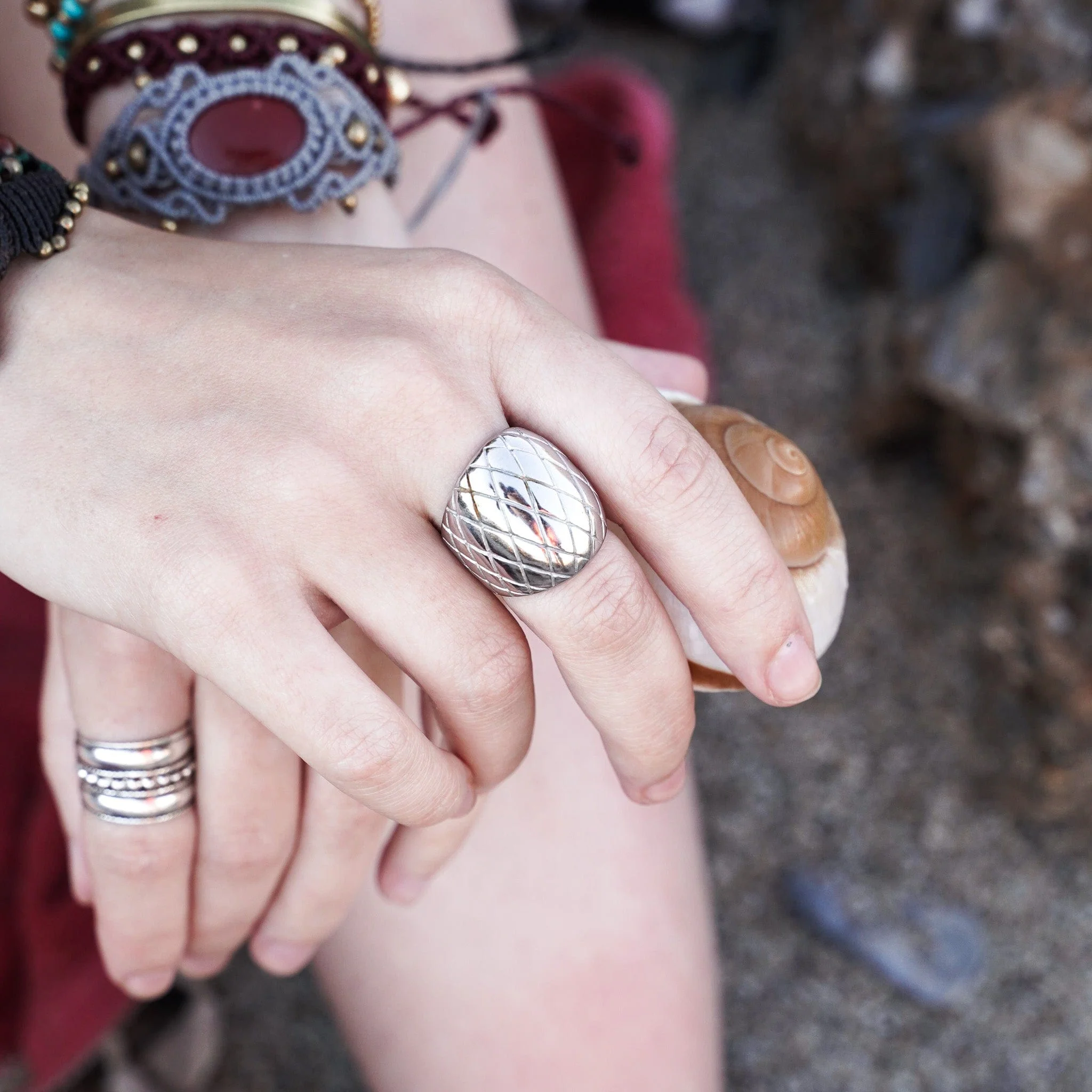 Dazzling Diva Ring - Image 4