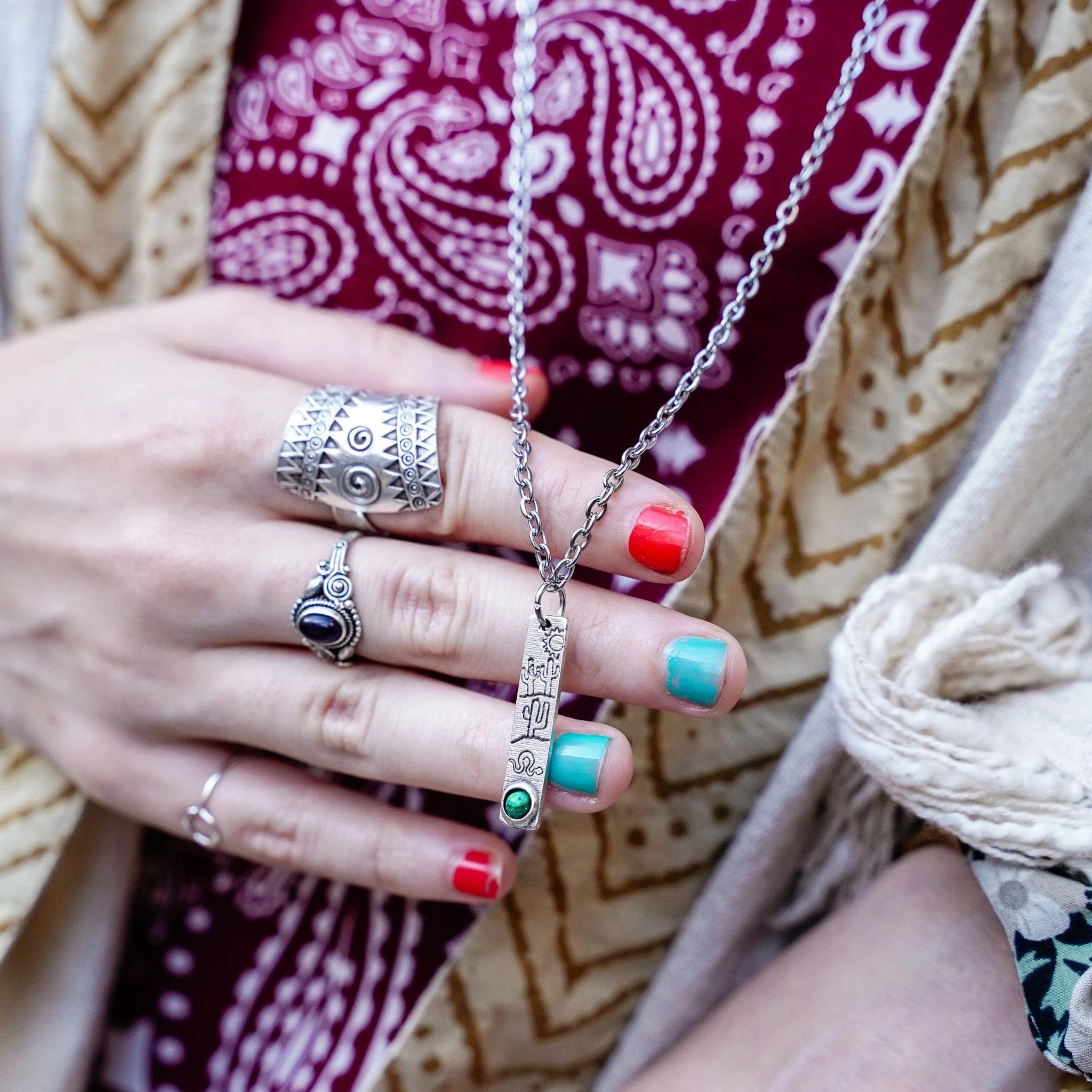 Desert Sun Necklace - Image 3